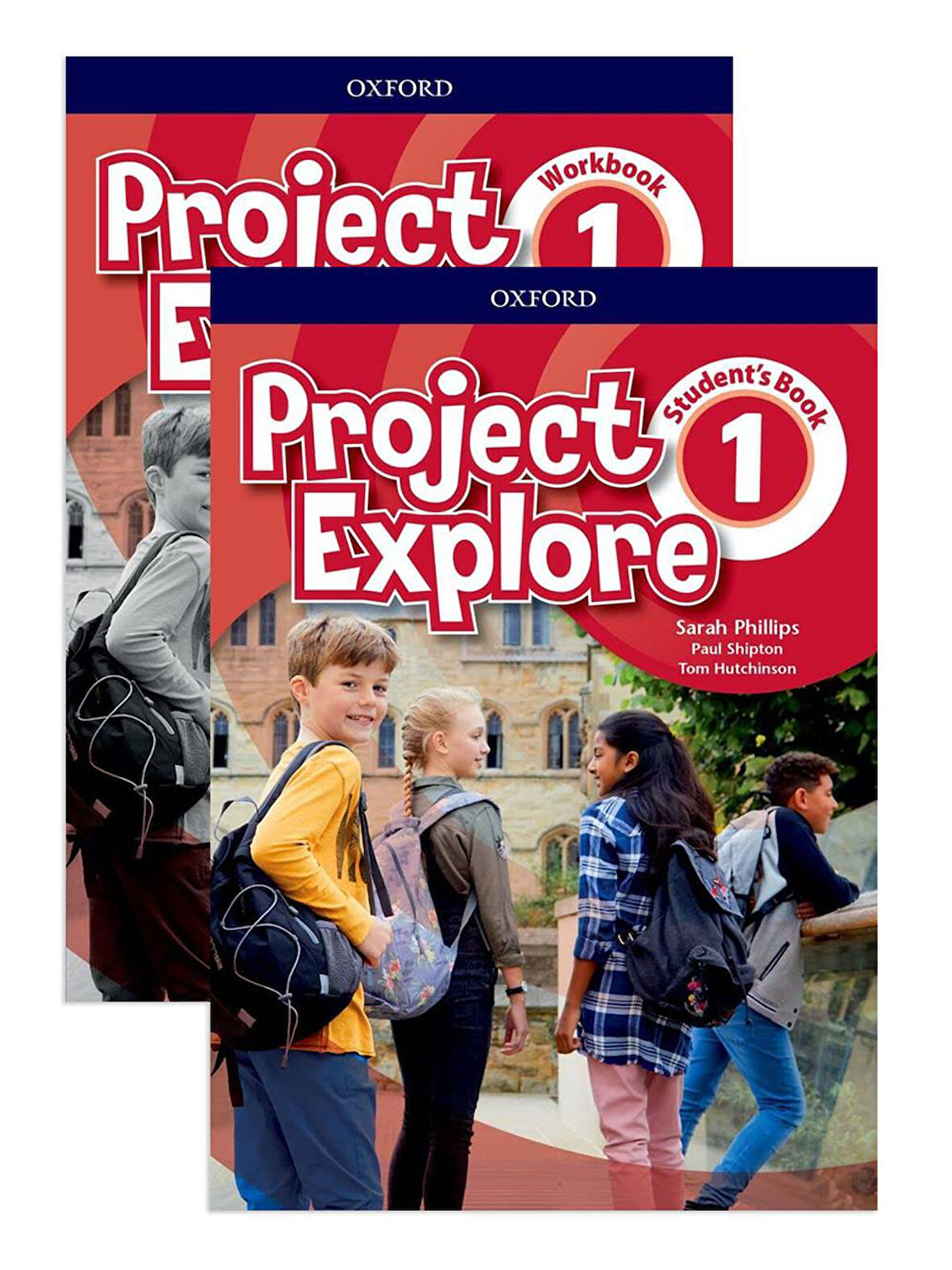 Project Explore: Level 1: Student's Book and Workbook with Online Practice