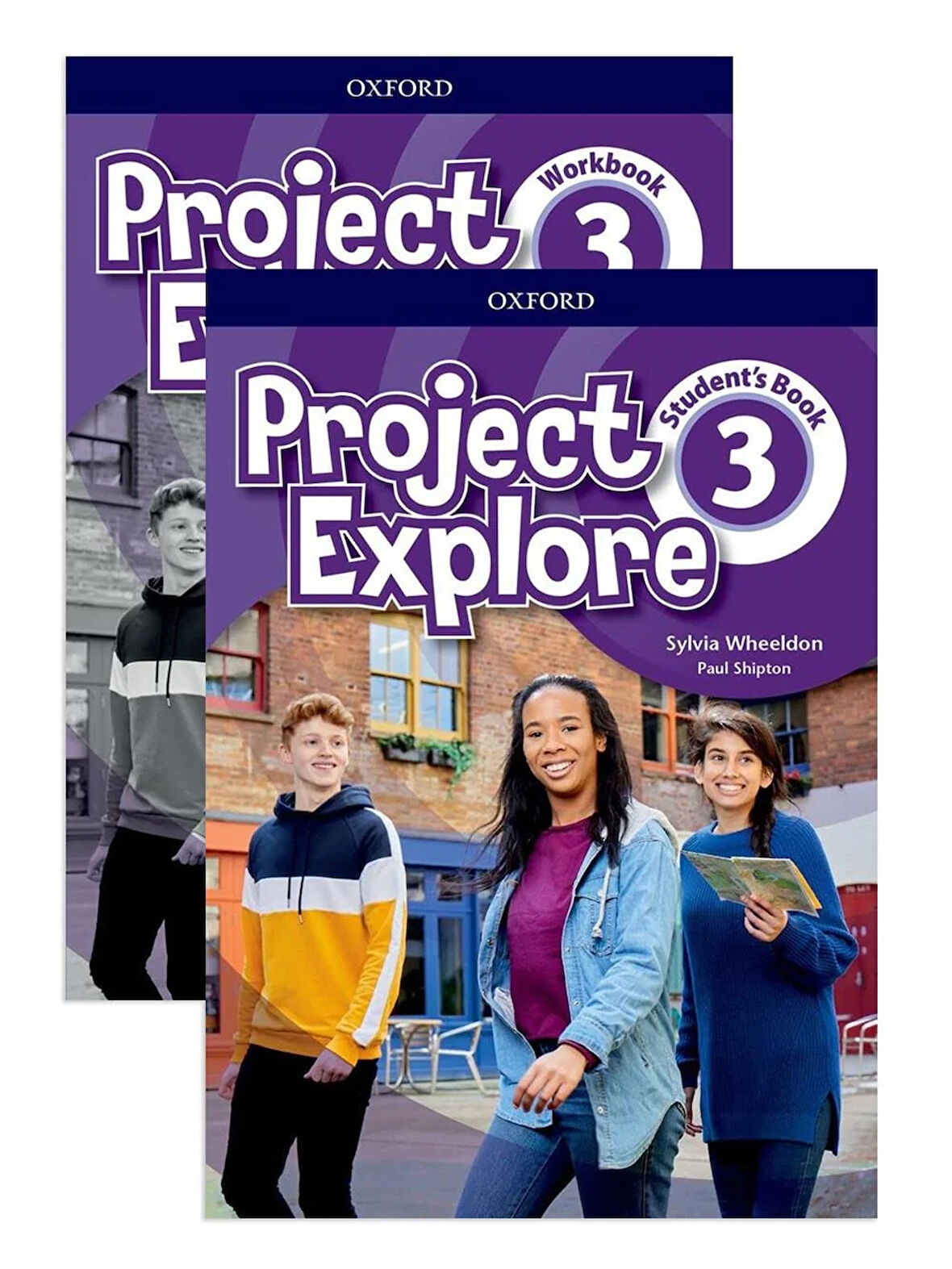 Project Explore Level 3: Student's Book and Workbook with Online Practice