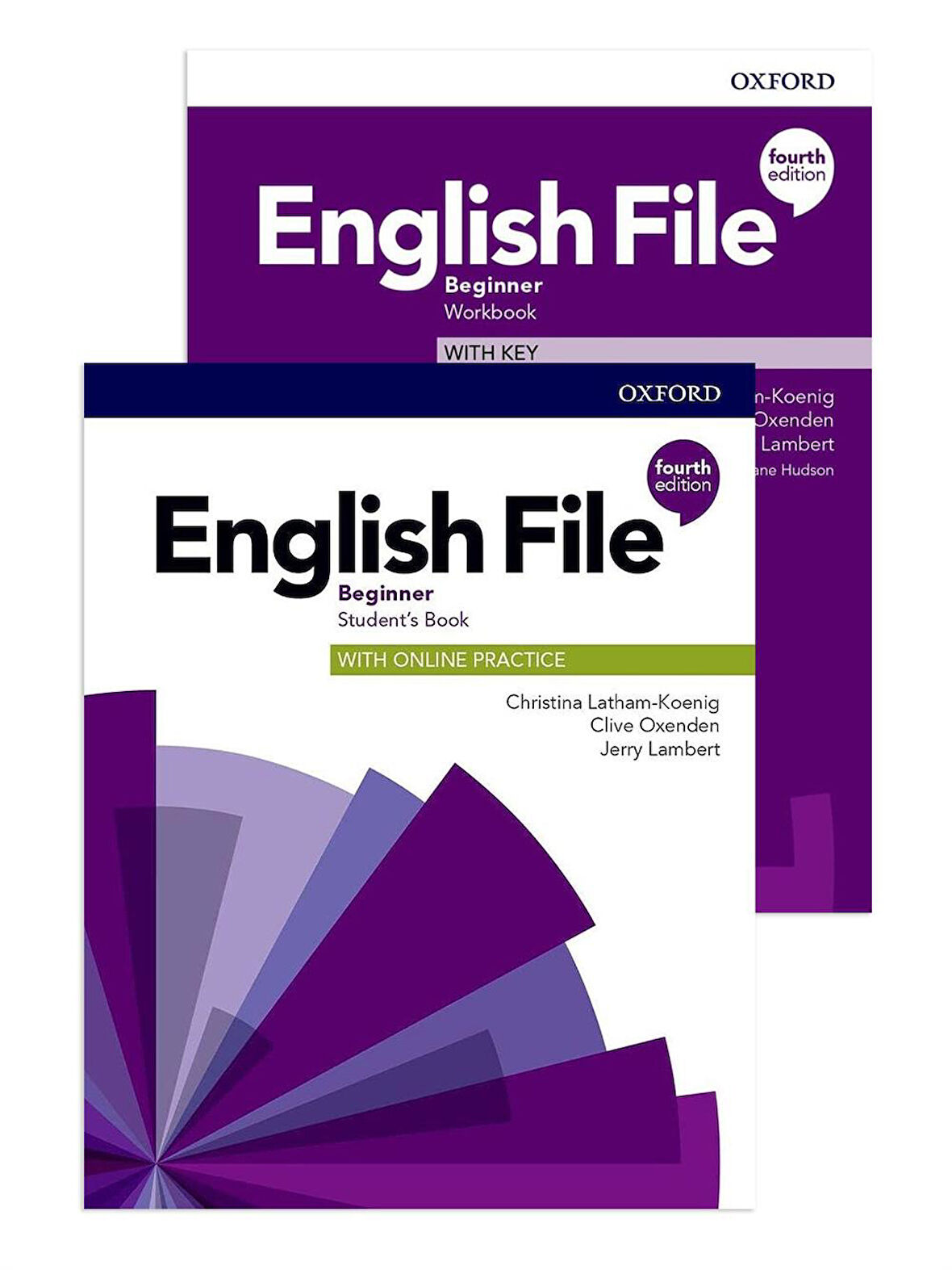 English File Beginner Student's Book with Online Practice + Workbook without Key 