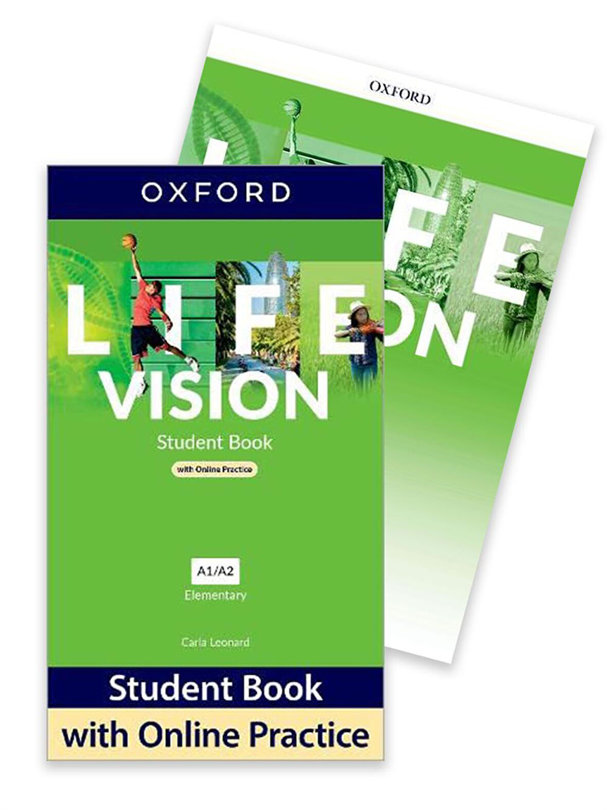 Life Vision Elementary: Student Book with Online Practice and Workbook