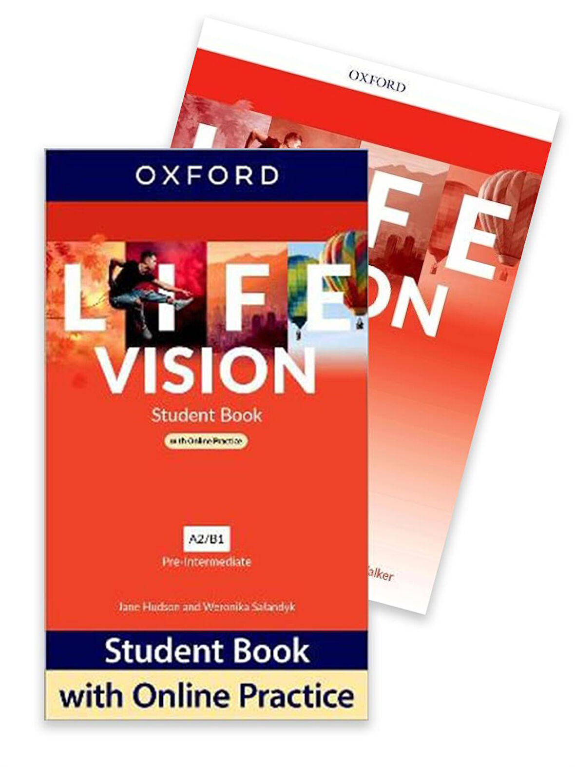 Life Vision Pre-Intermediate: Student Book with Online Practice and Workbook