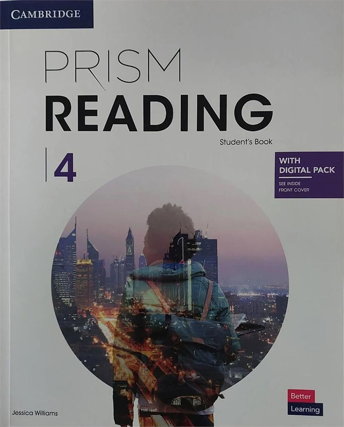 Prism Reading 4 Student's Book with Digital Pack