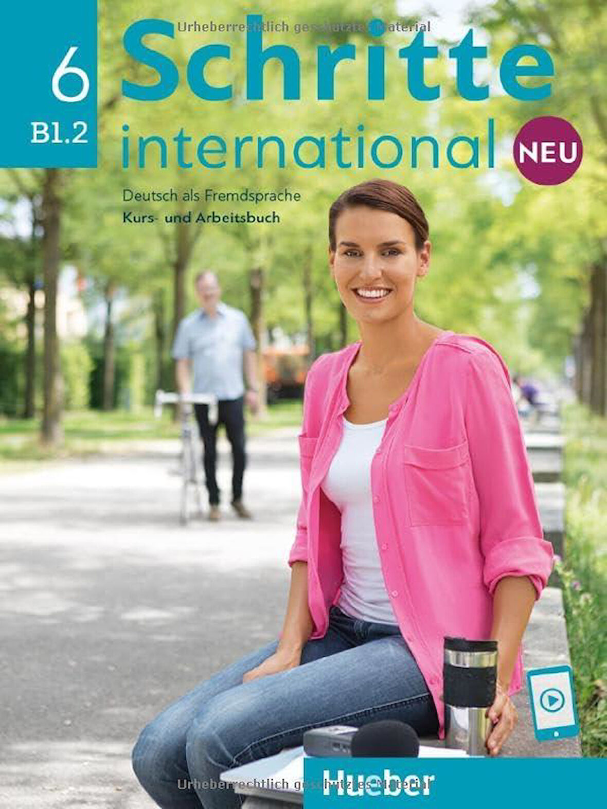 Schritte International 6 Neu B1.2 Kurs Und Arbeitsbuch mit Audios online