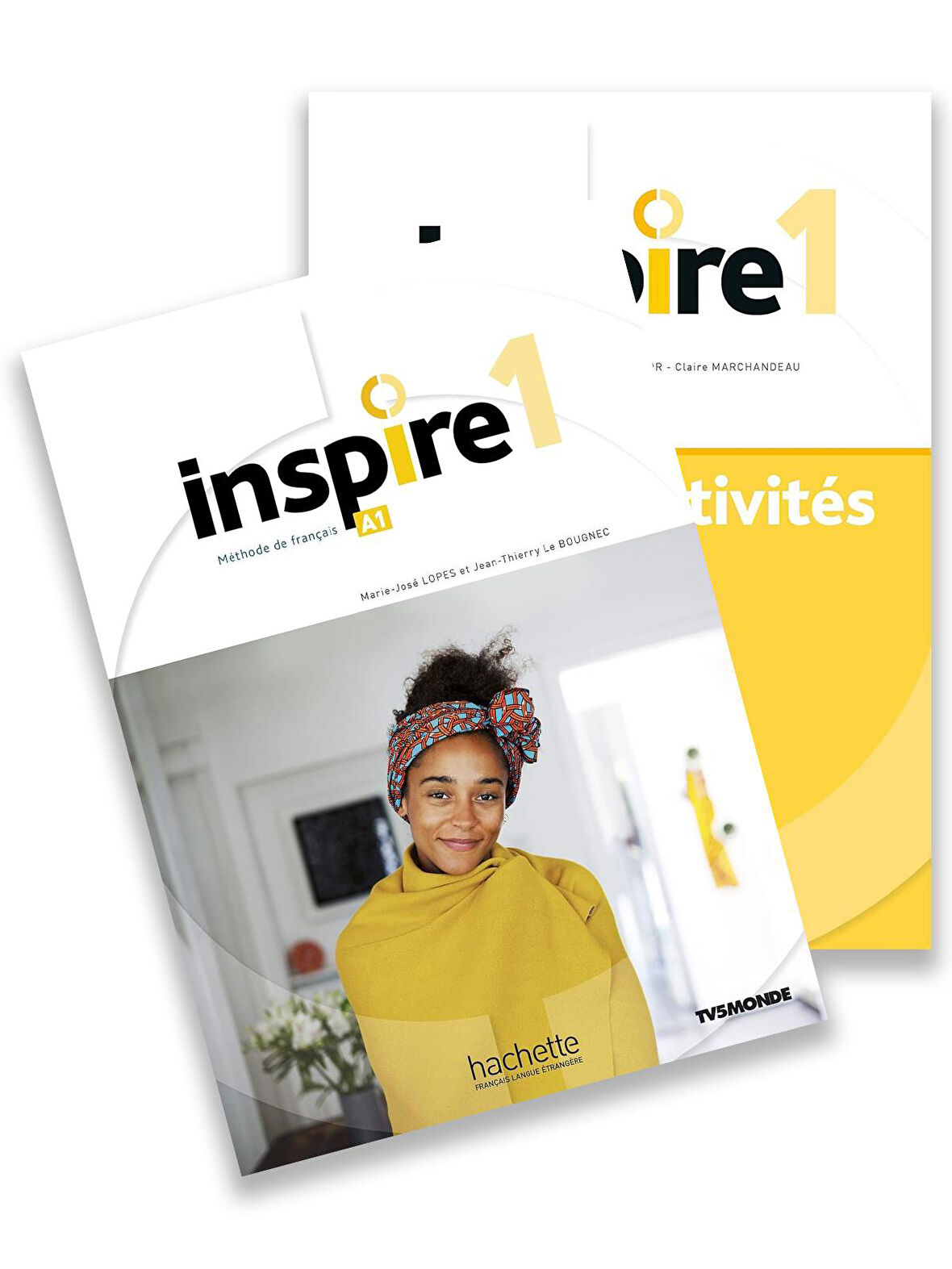 Inspire 1 : Livre de l'élève + Cahier d'activités + audio/vidéo + Parcours digital