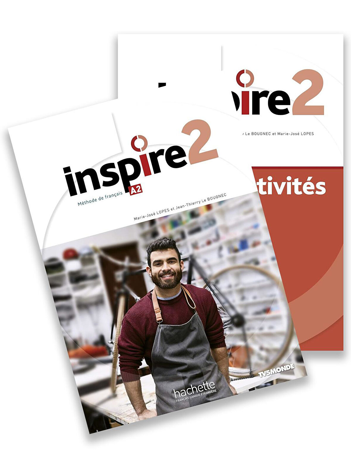 Inspire 2 : Livre de l'élève + Cahier d'activités + audio/vidéo + Parcours digital