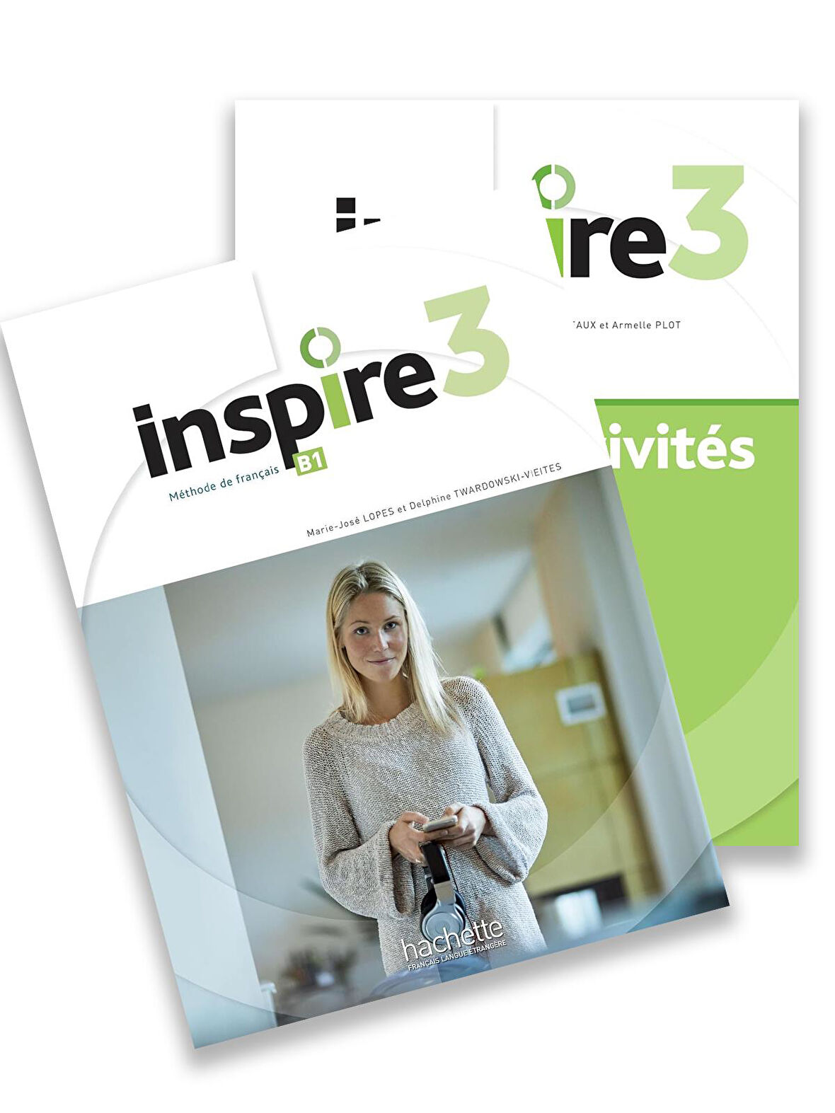 Inspire 3 : Livre de l'élève + Cahier d'activités + audio/vidéo + Parcours digital