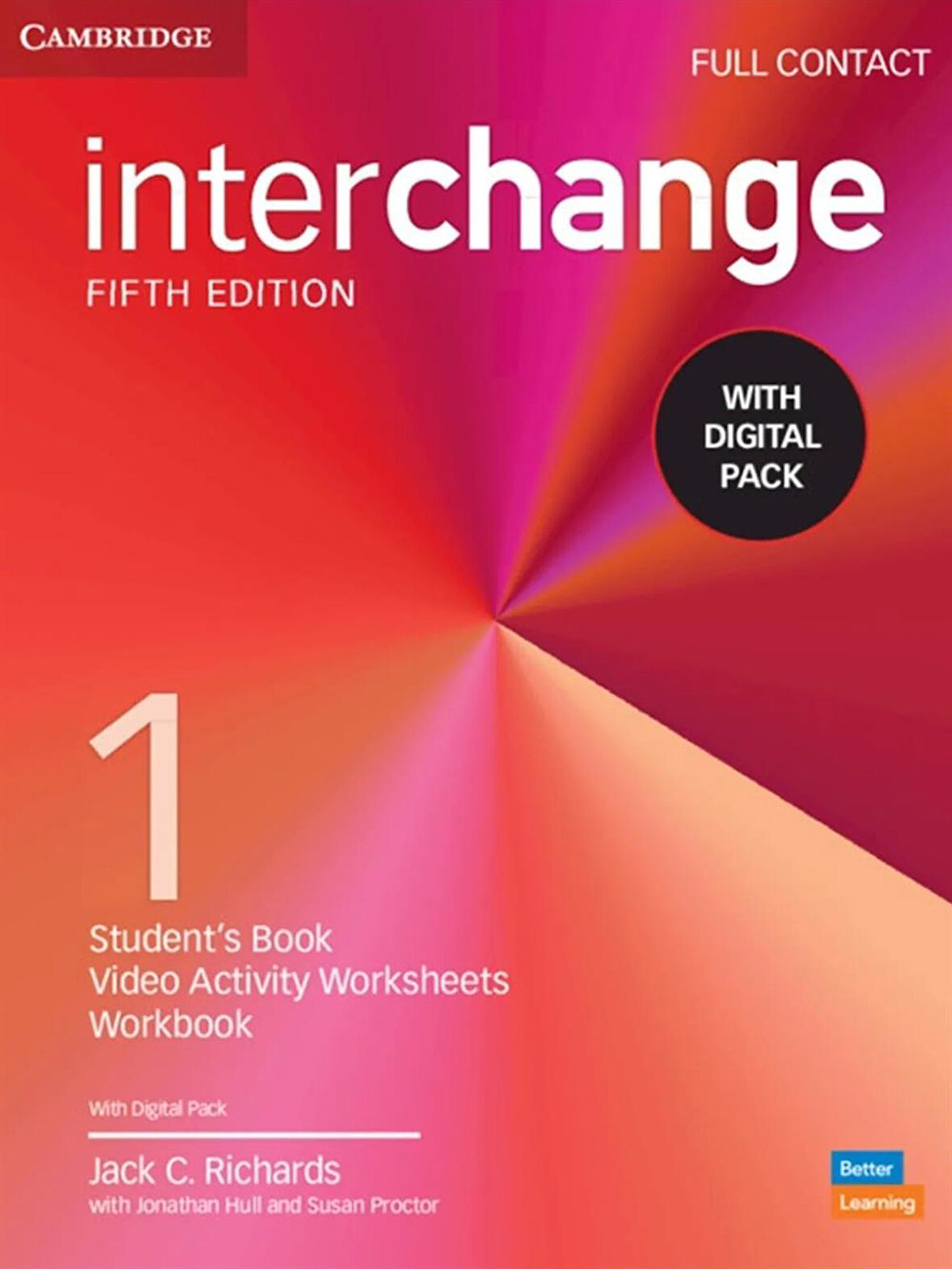 Interchange 1 Full Contact with Digital Pack Fifth Edition