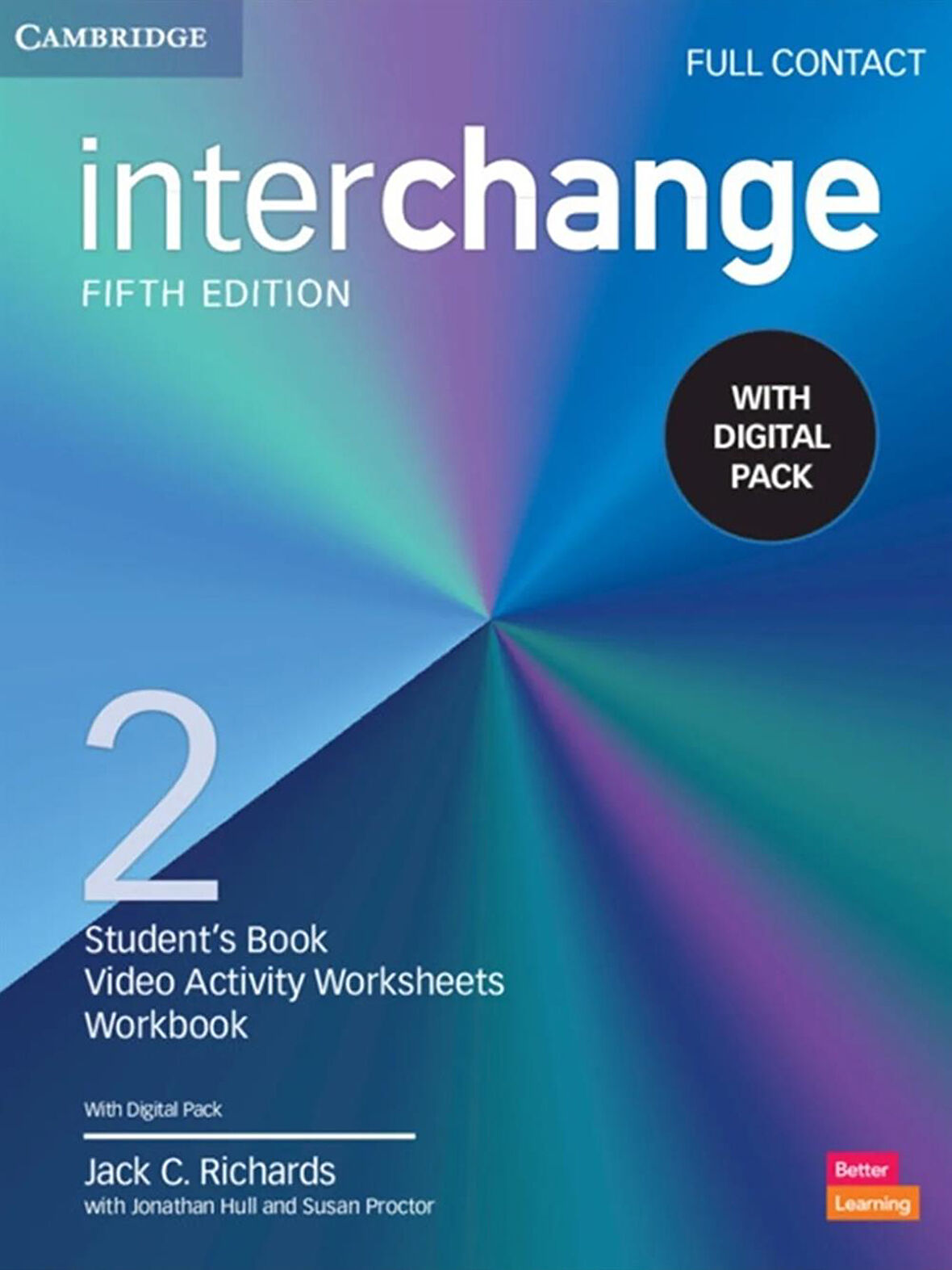 Interchange 2 Full Contact with Digital Pack Fifth Edition