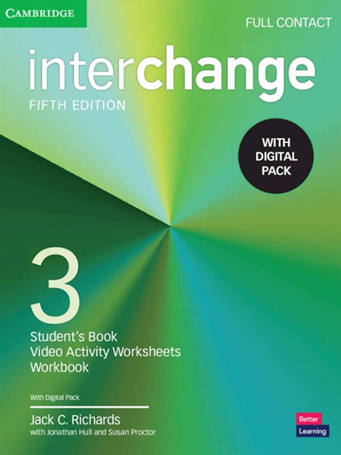 Interchange 3 Full Contact with Digital Pack Fifth Edition