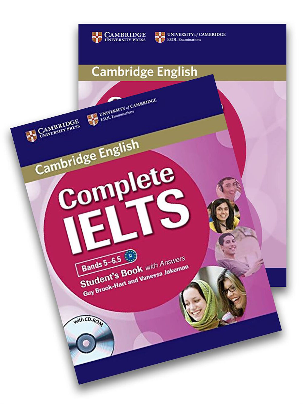 Complete IELTS Bands 5-6.5 Student's Book, Workbook and CD