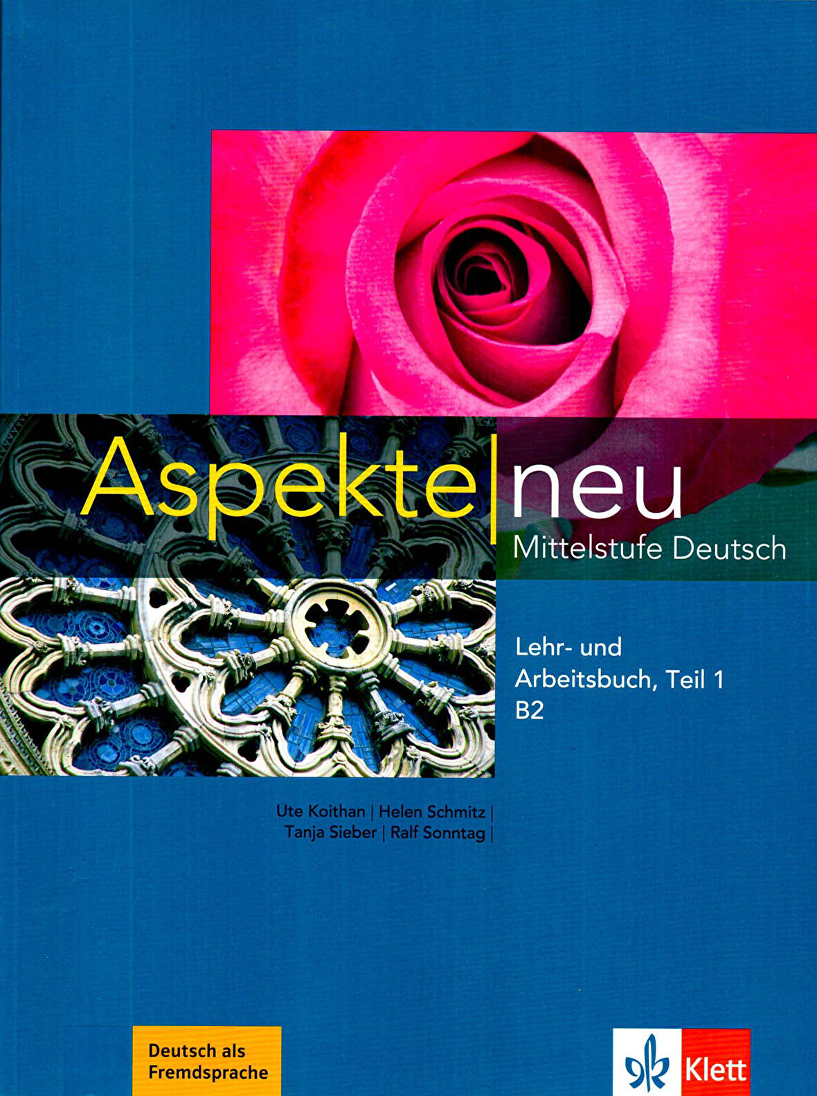 Aspekte neu B2. Lehr- und Arbeitsbuch mit Audio-CD. Teil 1