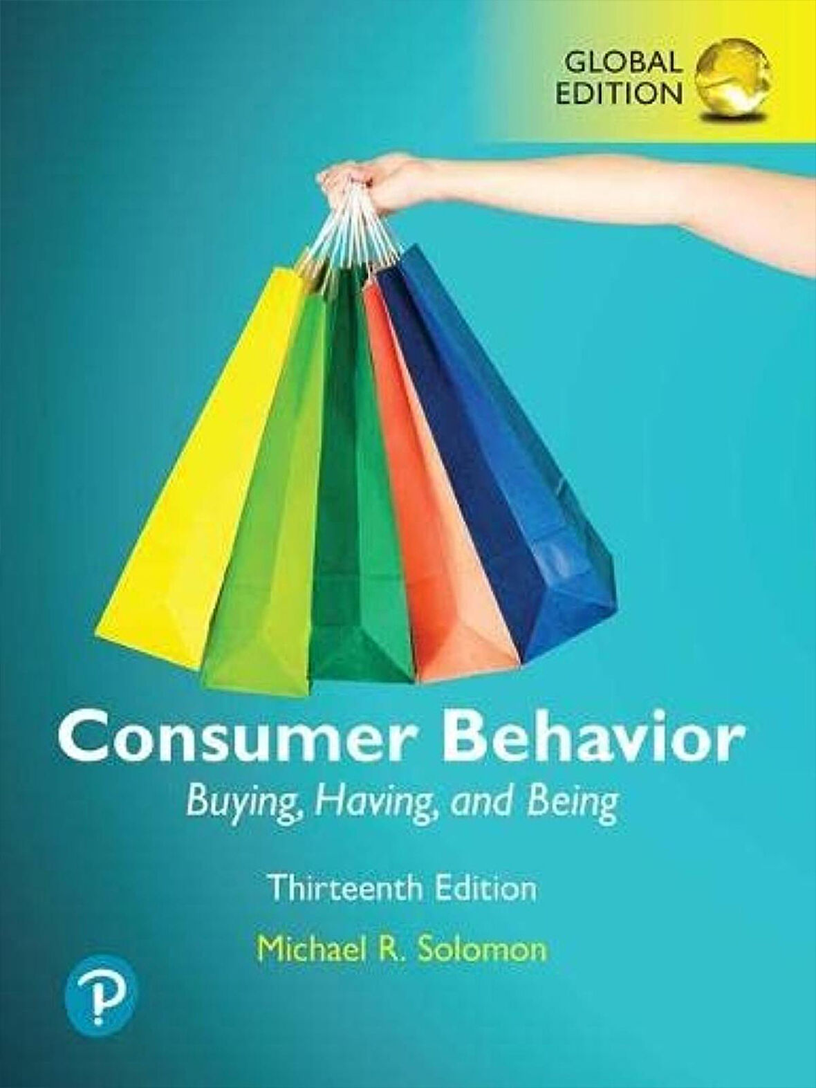 Consumer Behavior: Buying, Having, and Being, Michael Solomon 13.Edition ( Book + MyLab Code)