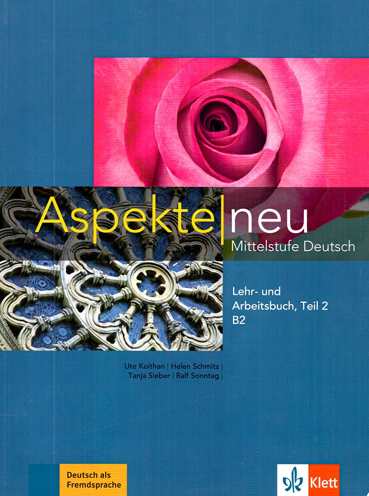 Aspekte neu B2. Lehr- und Arbeitsbuch mit Audio-CD. Teil 2