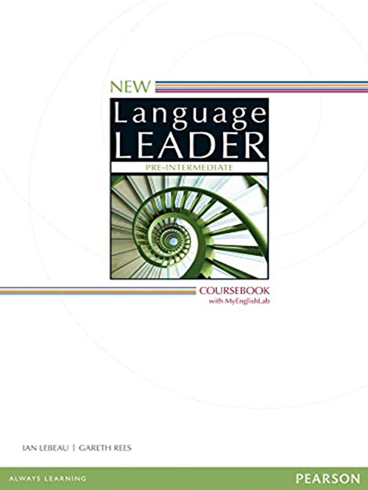 New Language Leader Pre-intermediate coursebook and MEL pack pre-intermediate ( A2 )