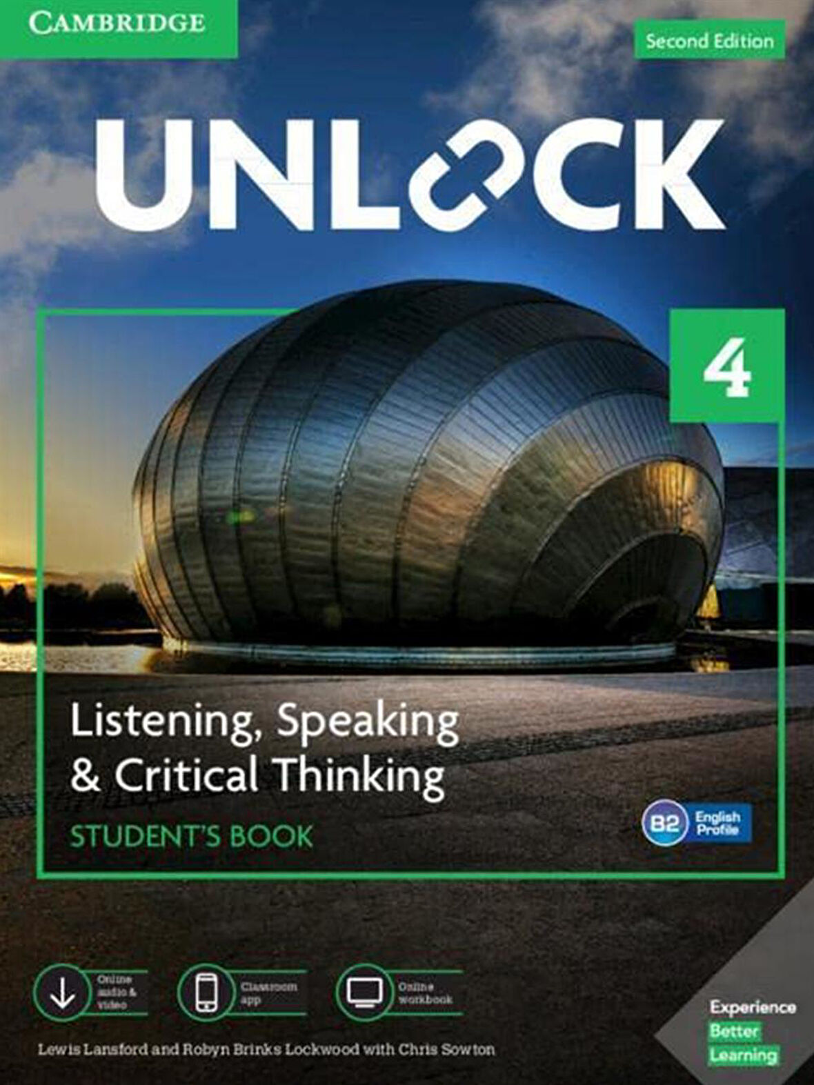 Unlock Level 4 Listening, Speaking & Critical Thinking Student's Book, Mob App and Online Workbook w/ Downloadable Audio and Video