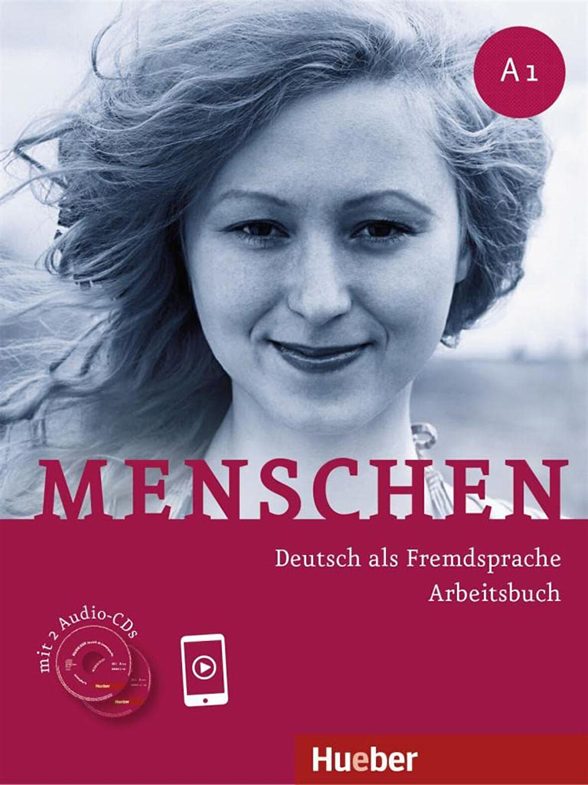 Menschen A1: Deutsch als Fremdsprache / Arbeitsbuch mit 2 Audio-CDs