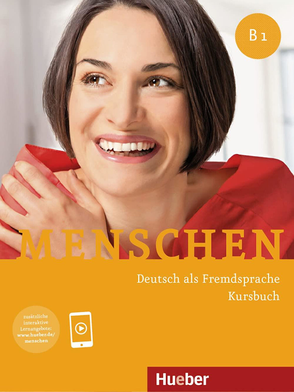 Menschen B1 - Deutsch als Fremdsprache / Kursbuch mit interaktive Lernangebote 