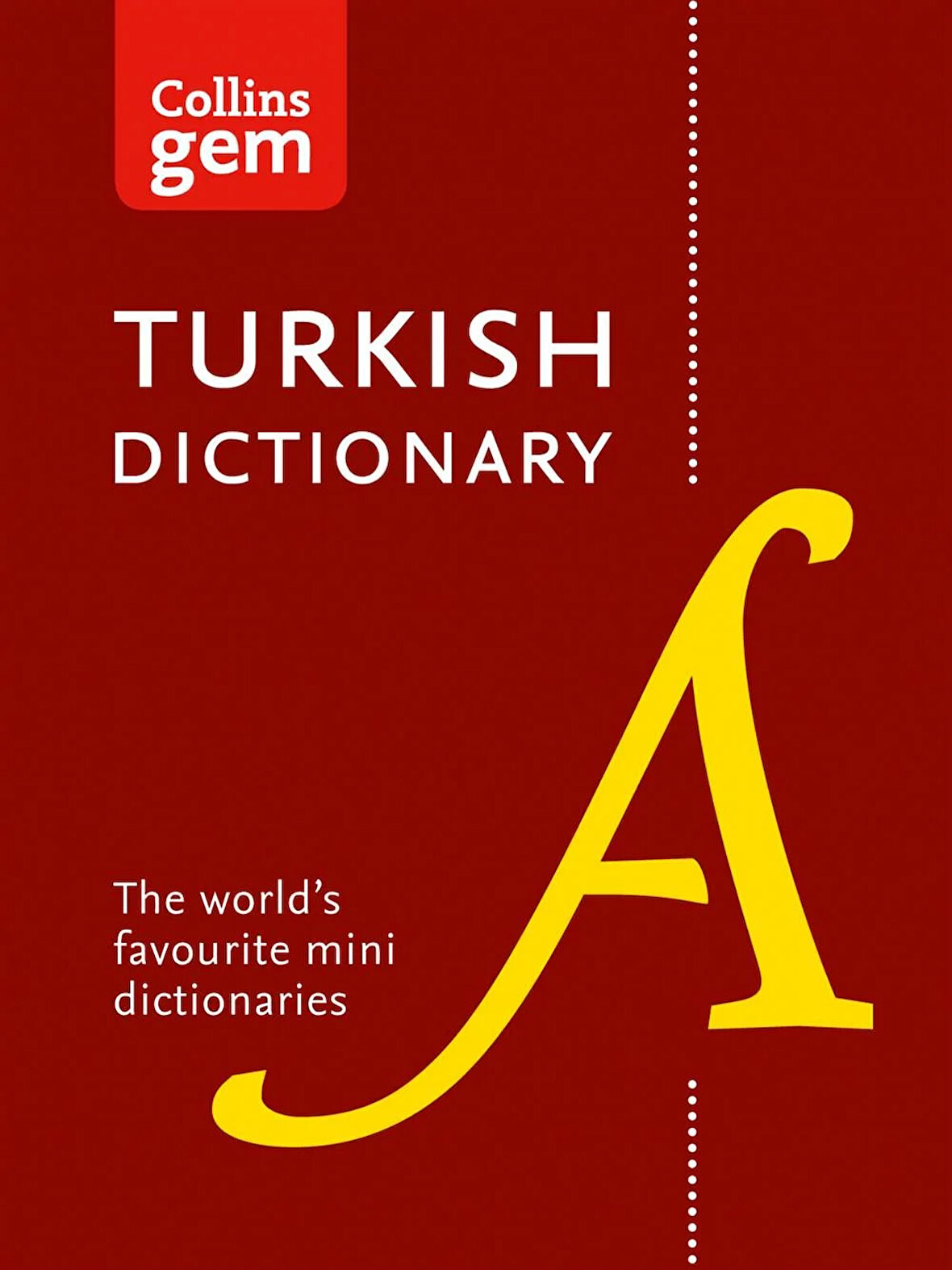 Collins Turkish Dictionary ( Gem Mini Edition)