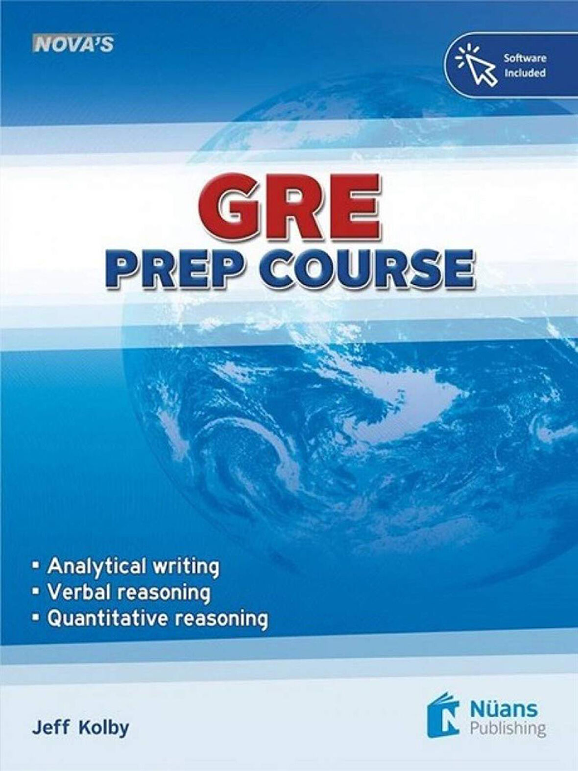 Nova's GRE Prep Cours + Software