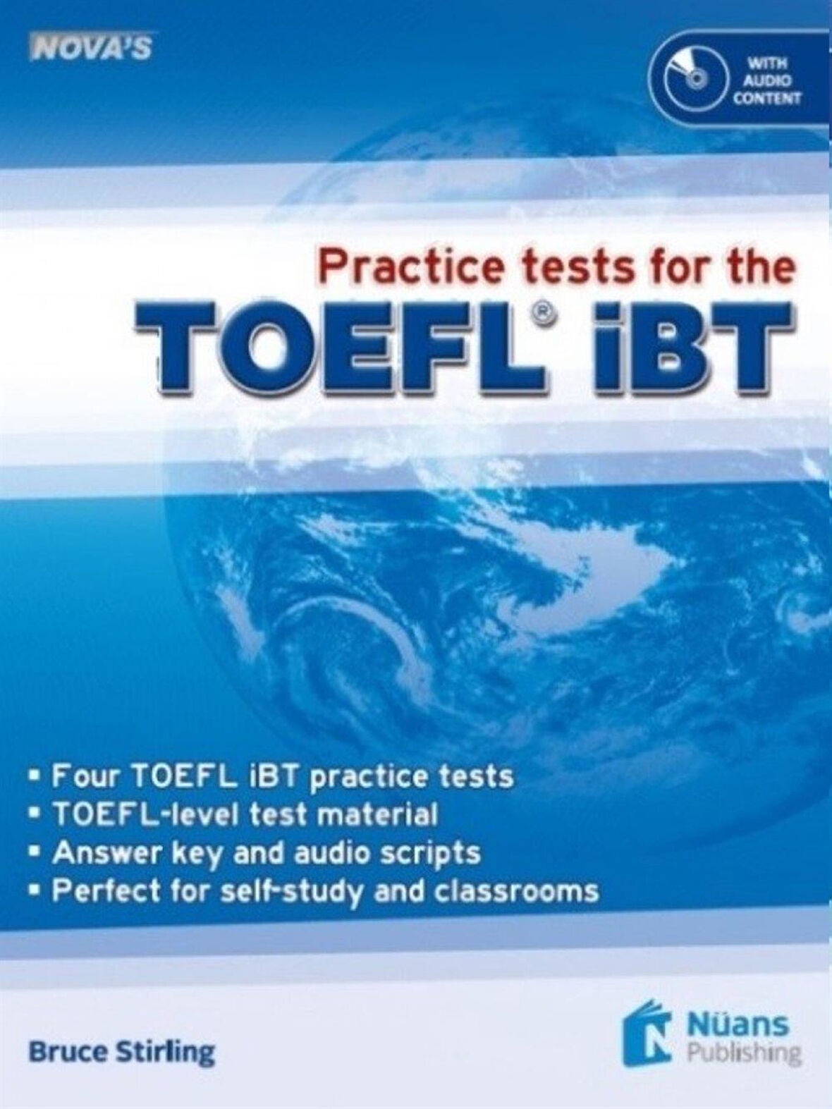 Nova's Practice Tests for The TOEFL iBT