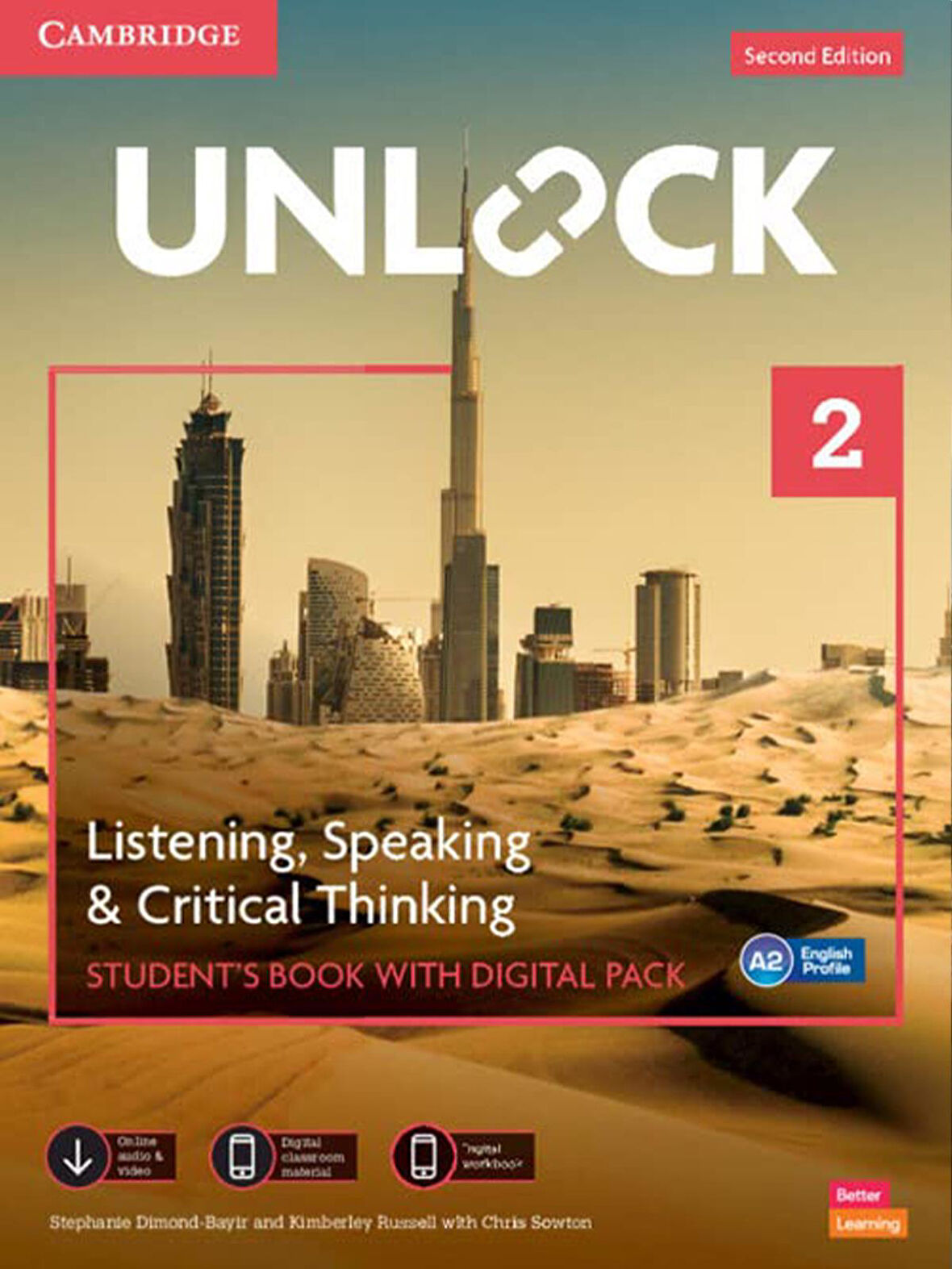 Unlock Level 2 Listening, Speaking & Critical Thinking Student's Book With Digital Pack