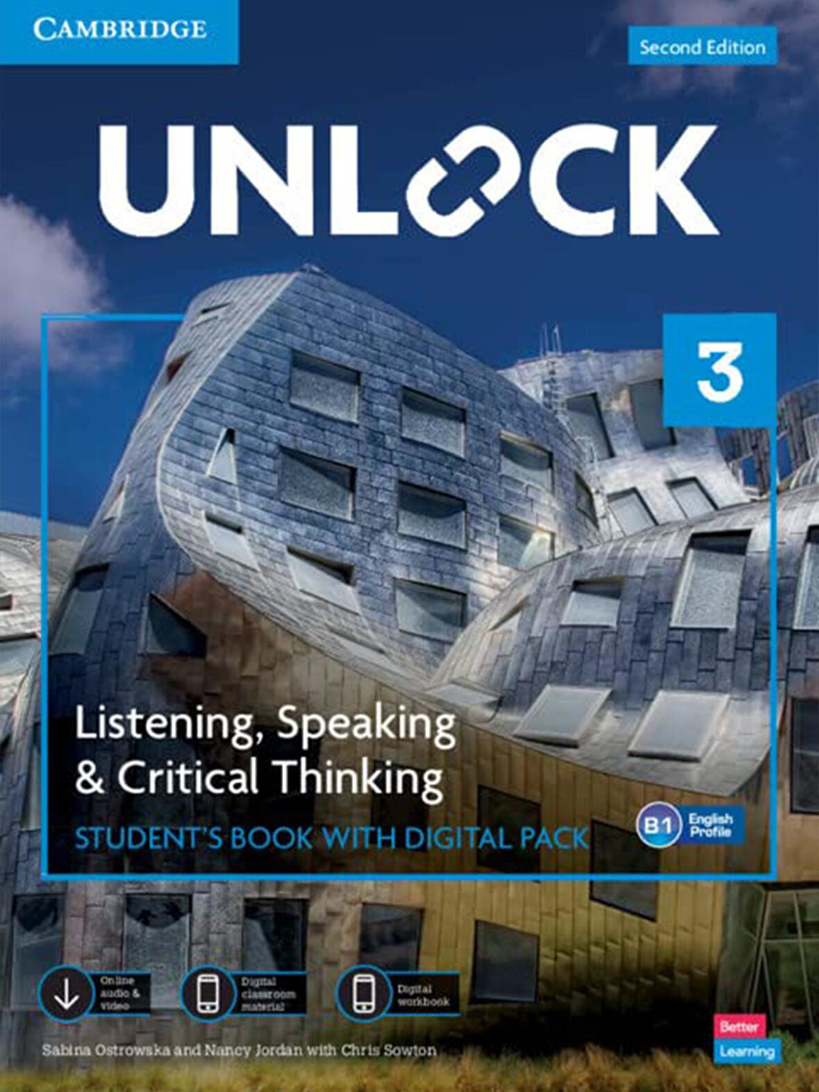 Unlock Level 3 Listening, Speaking & Critical Thinking Student's Book, Mob App and Online Workbook w/ Downloadable Audio and Video