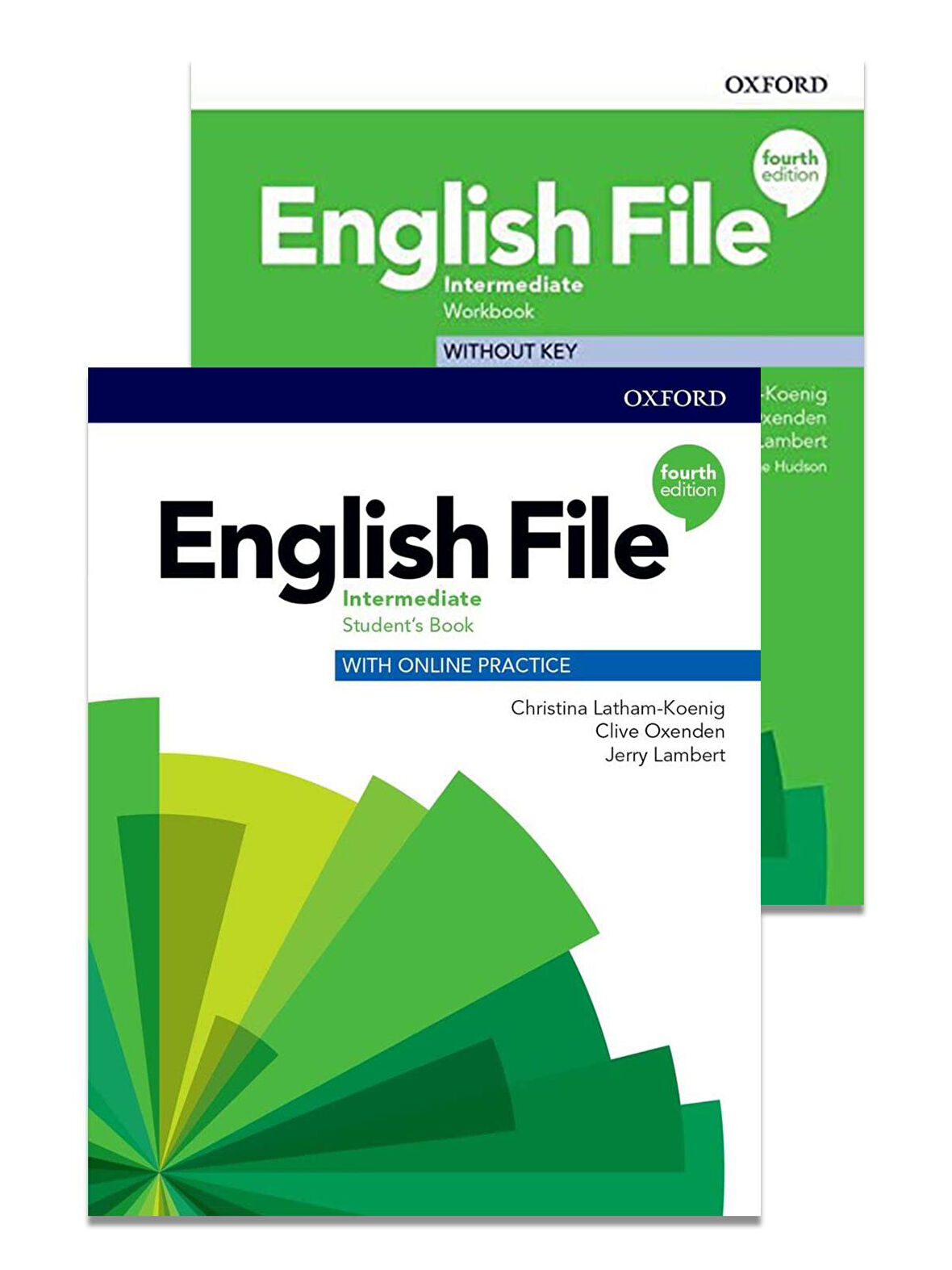 English File Intermediate Student's Book with Online Practice + Workbook without Key 