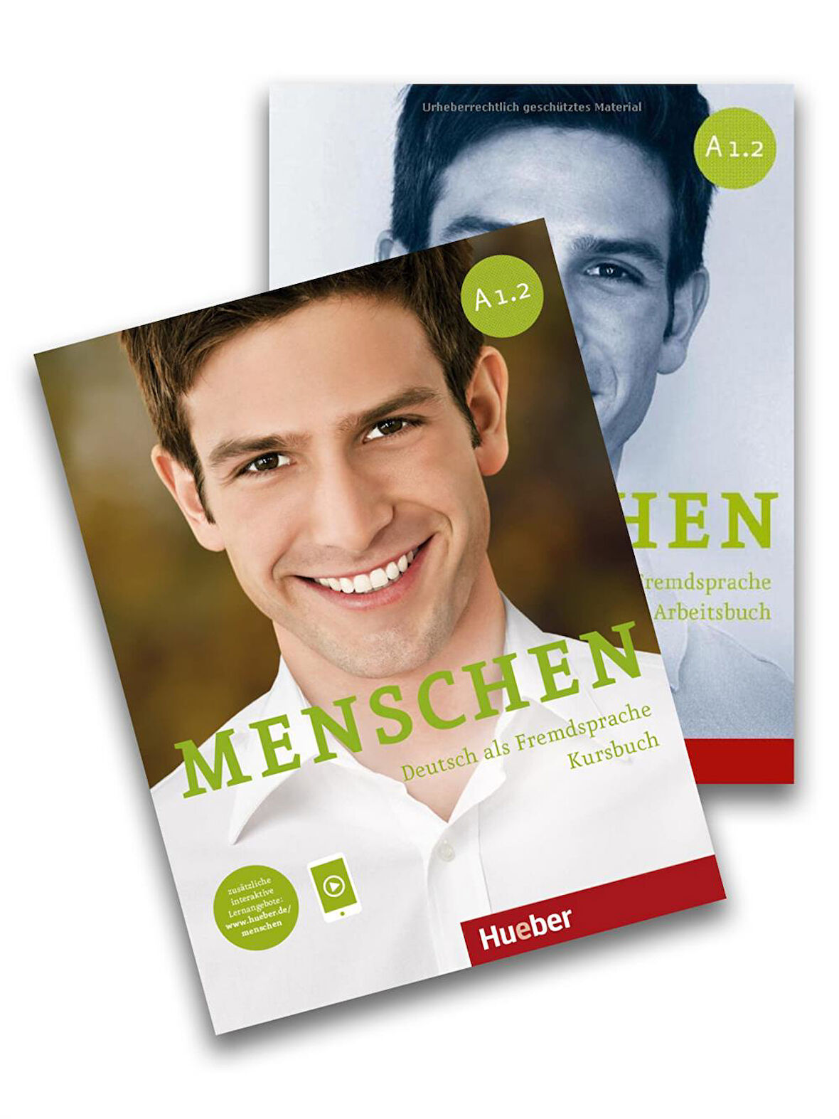 Menschen A1.2 Kursbuch + Arbeitsbuch mit Audio-CD