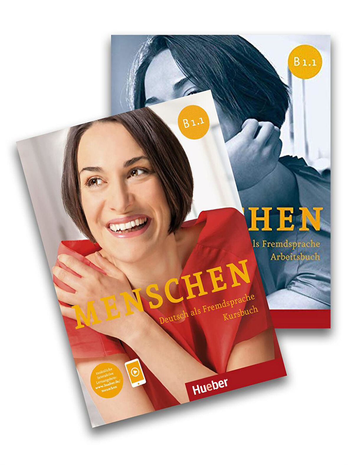 Menschen B1.1 Kursbuch + Arbeitsbuch mit Audio-CD