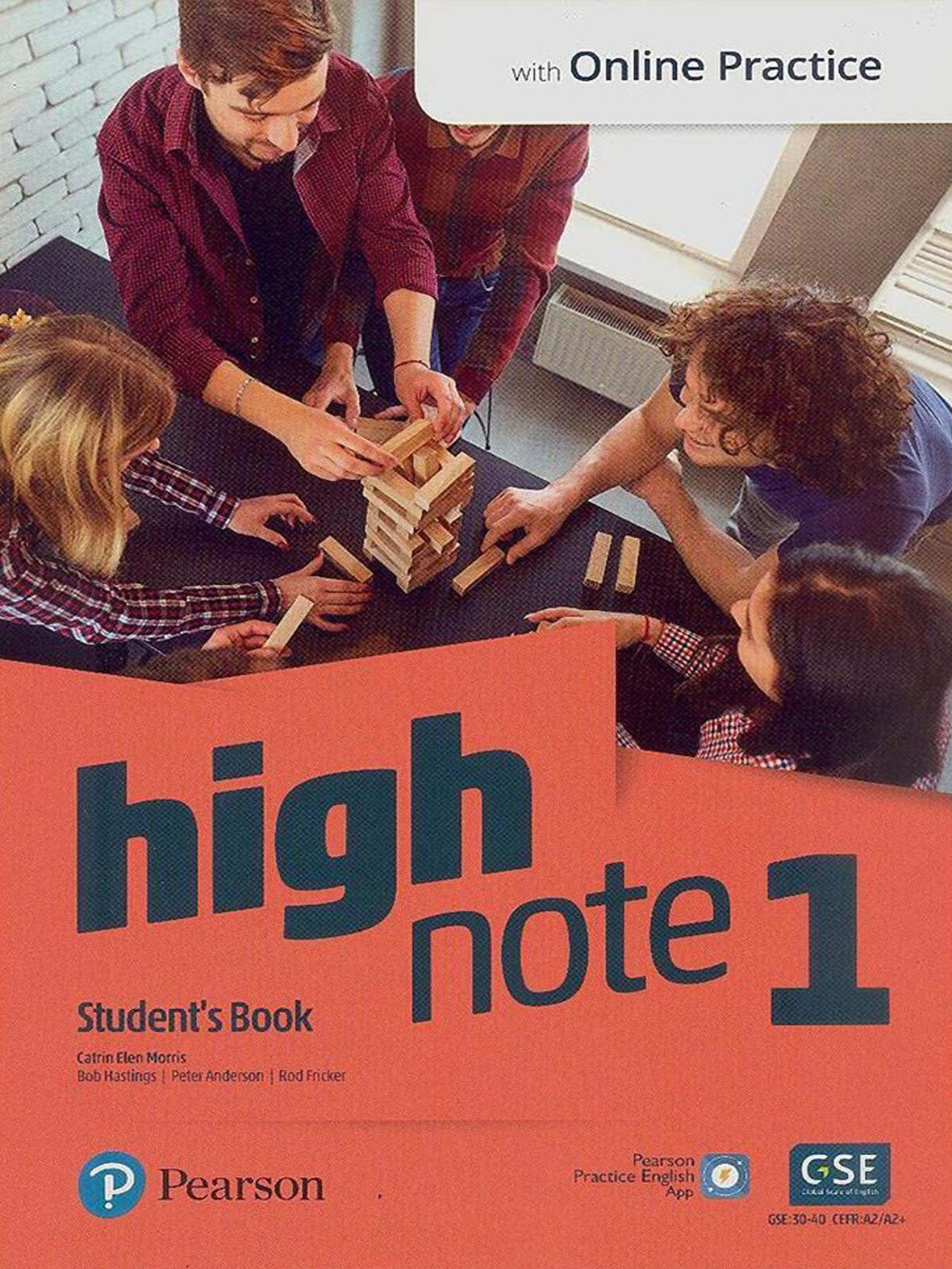 High Note 1 Students Book with eBook ( Online Practice: Workbook and Resources)