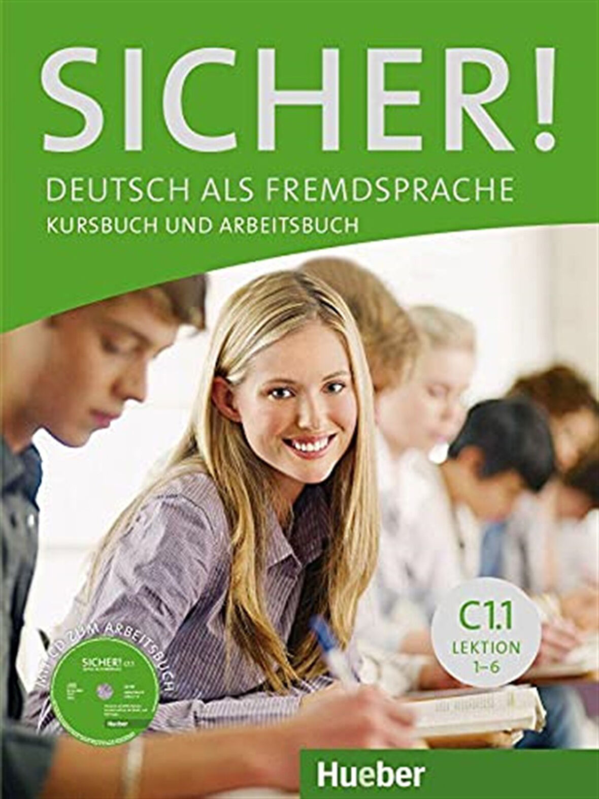 Sicher! C1/1: Deutsch als Fremdsprache / Kurs- und Arbeitsbuch mit CD-ROM zum Arbeitsbuch