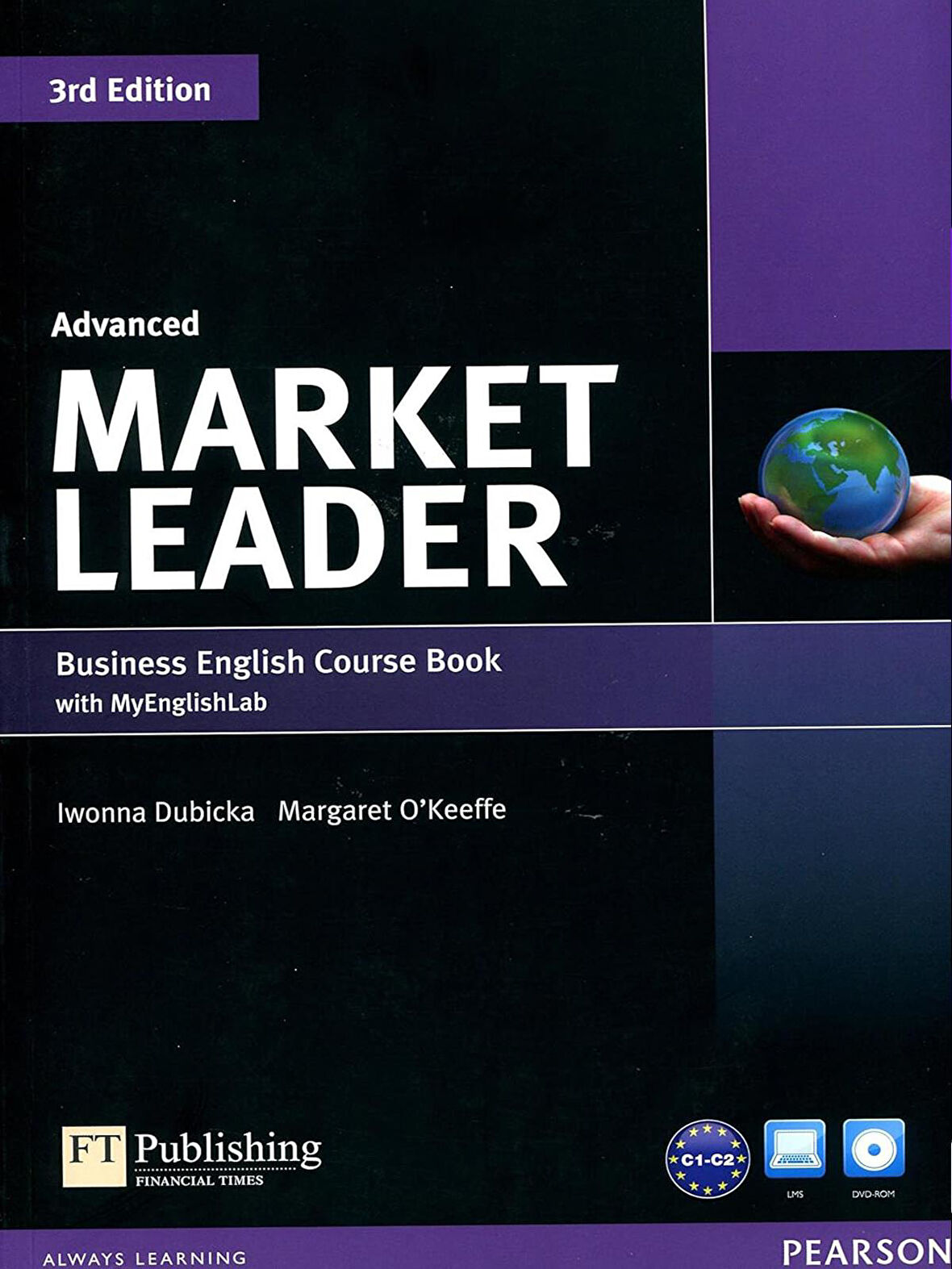 Market Leader Advanced Coursebook with DVD-ROM and MyEnglishLab Access Code Pack(3rd Edition)