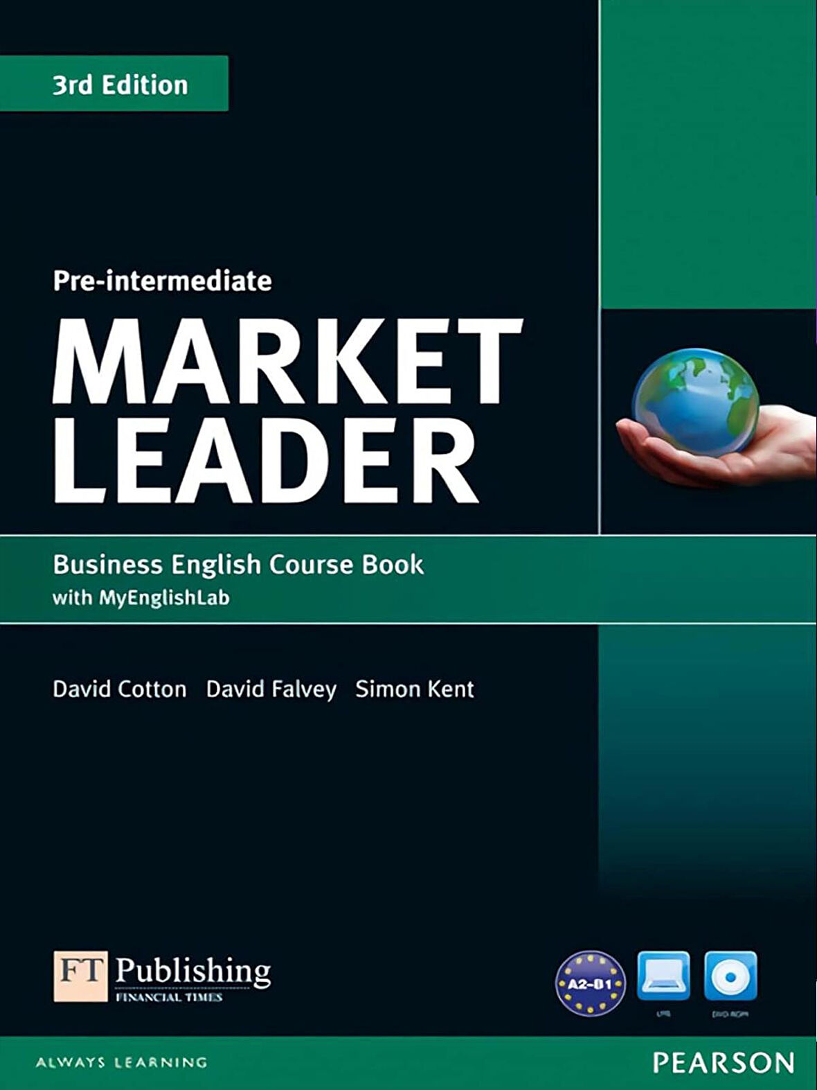 Market Leader Pre-Intermediate Coursebook with DVD-ROM and MyEnglishLab Access Code Pack(3rd Edition)