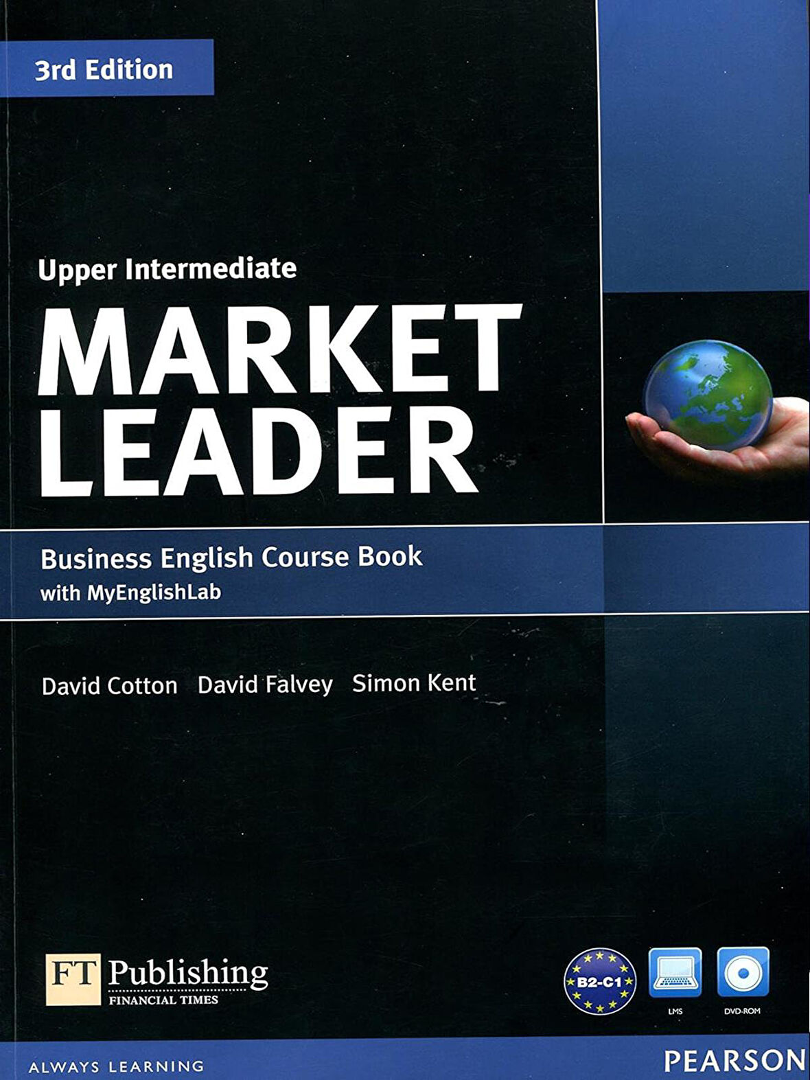 Market Leader Upper-Intermediate Coursebook with DVD-ROM and MyEnglishLab Access Code Pack(3rd Edition)