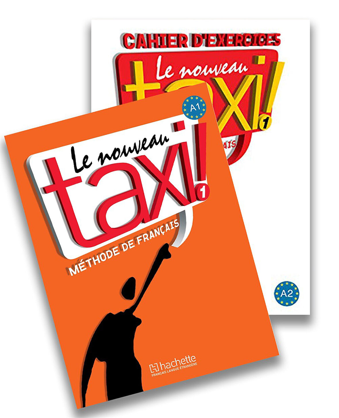 Le nouveau taxi! 1 Livre de l'eleve + Cahier d'exercices