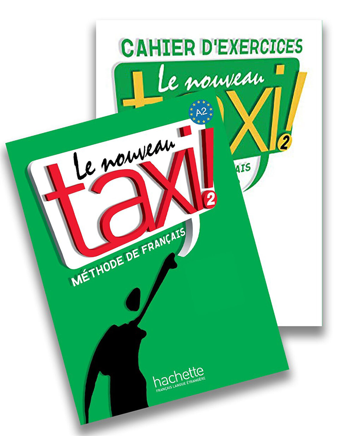 Le nouveau taxi! 2 Livre de l'eleve + Cahier d'exercices