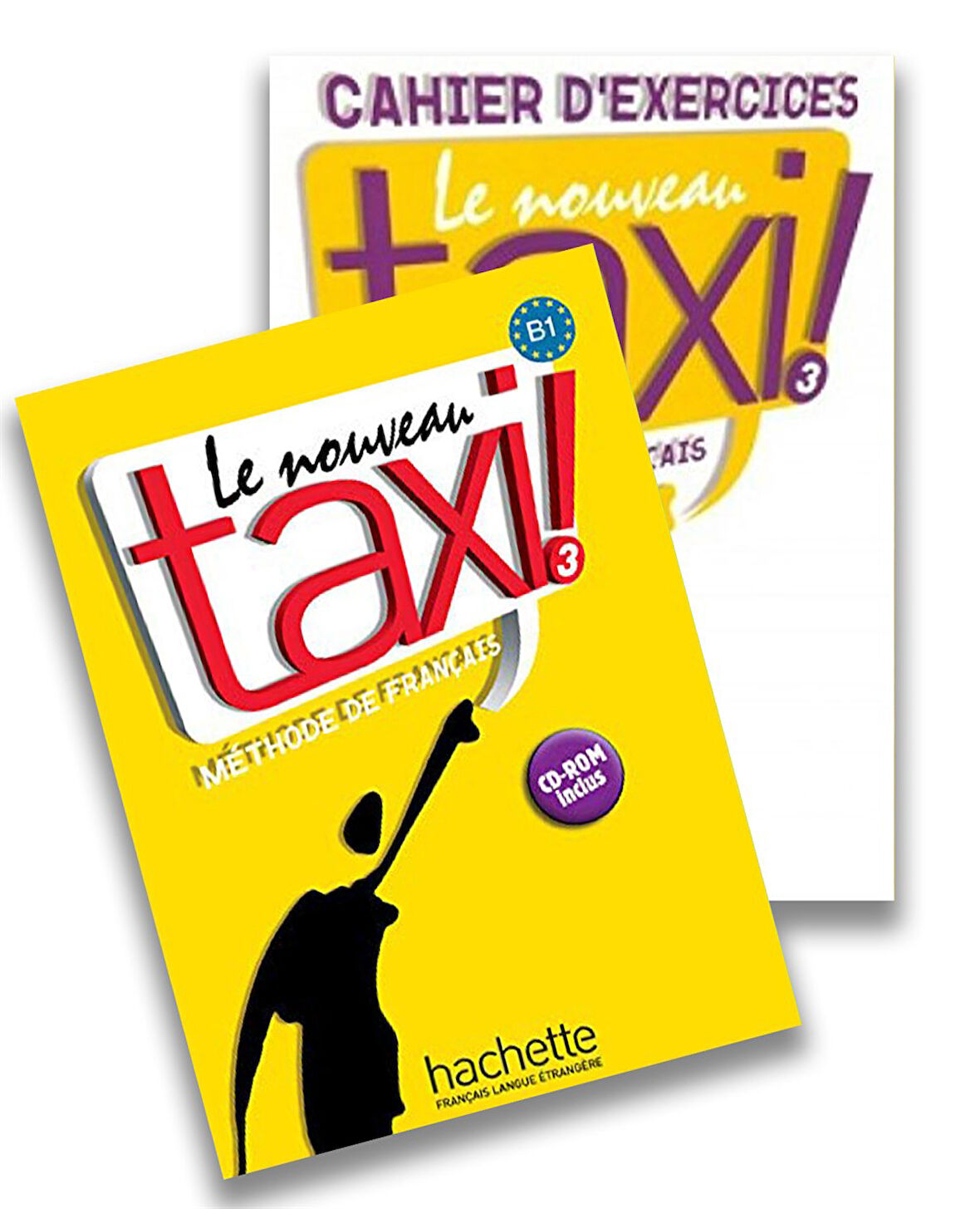 Le nouveau taxi! 3 Livre de l'eleve + Cahier d'exercices