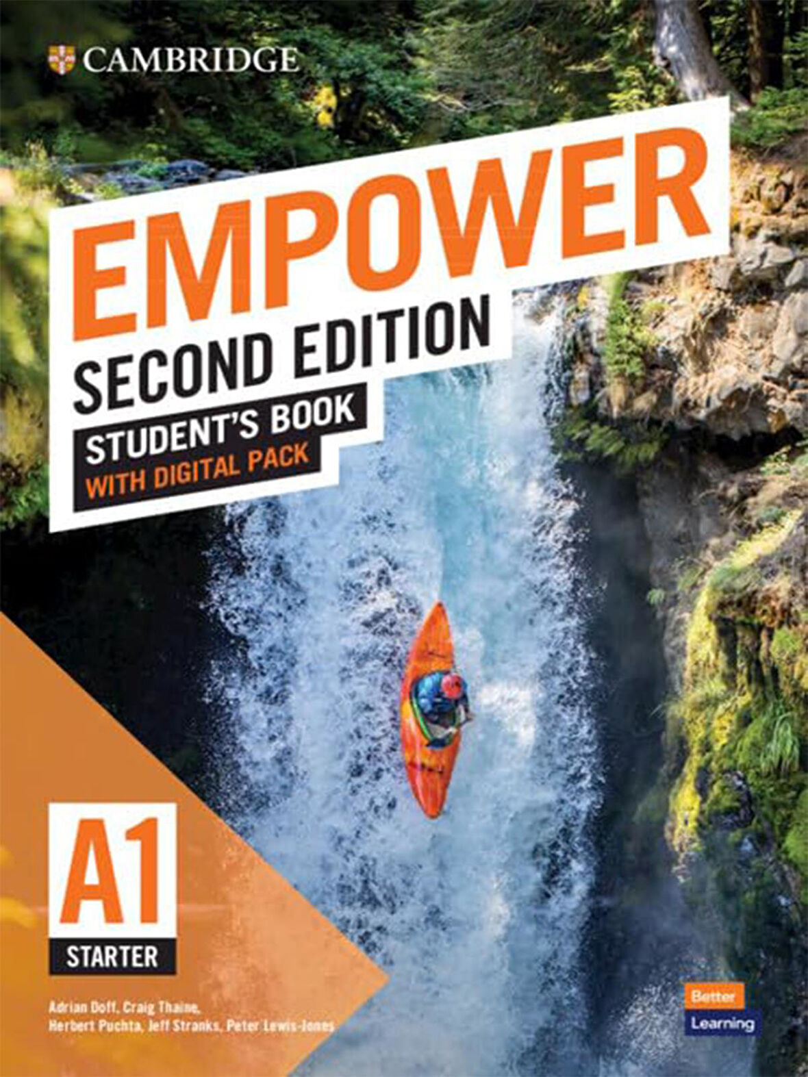 Empower Starter/A1 Student's Book with Digital Pack (Cambridge English Empower) 