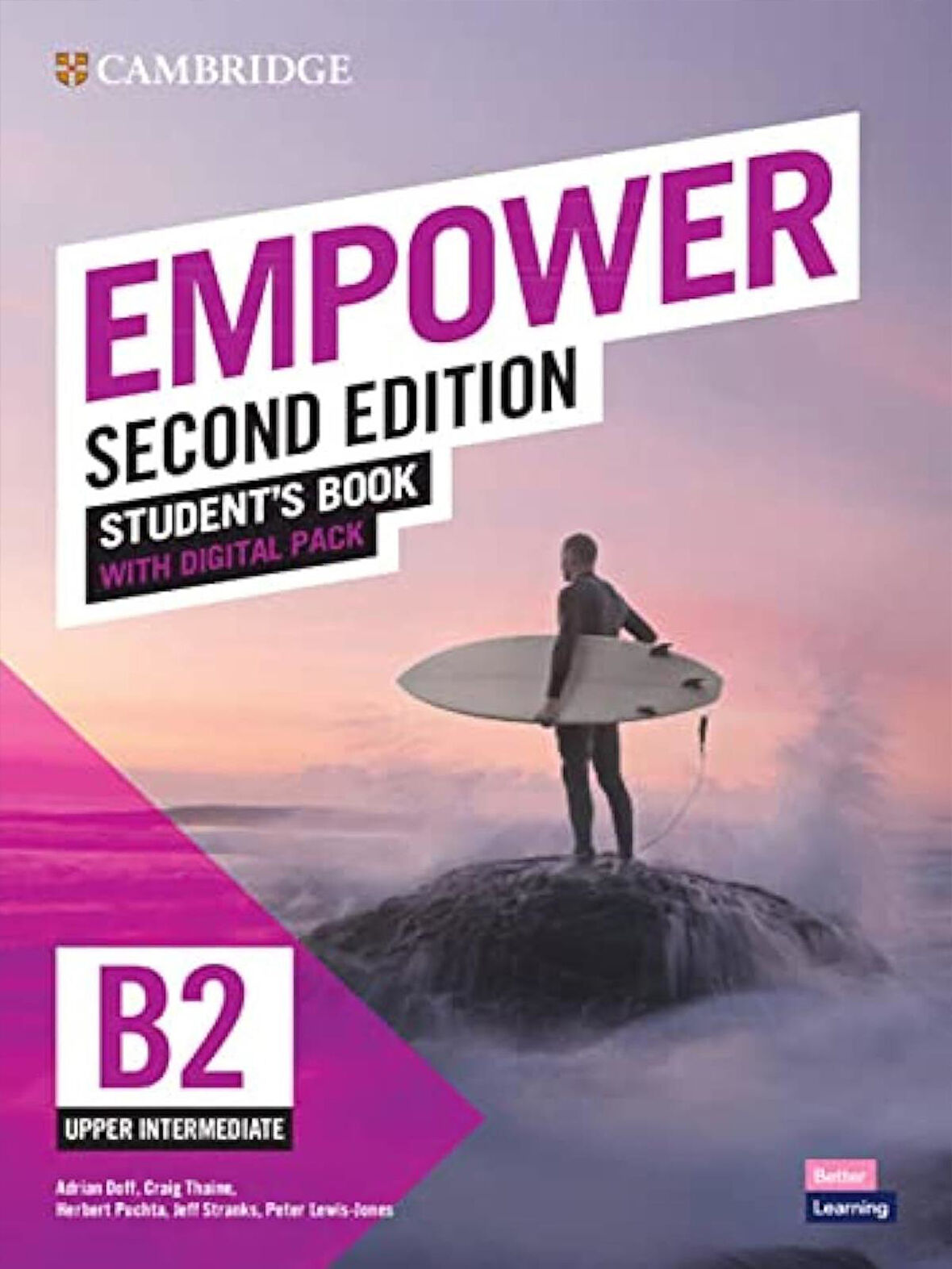 Empower Upper Intermediate/B2 Student's Book with Digital Pack (Cambridge English Empower) 