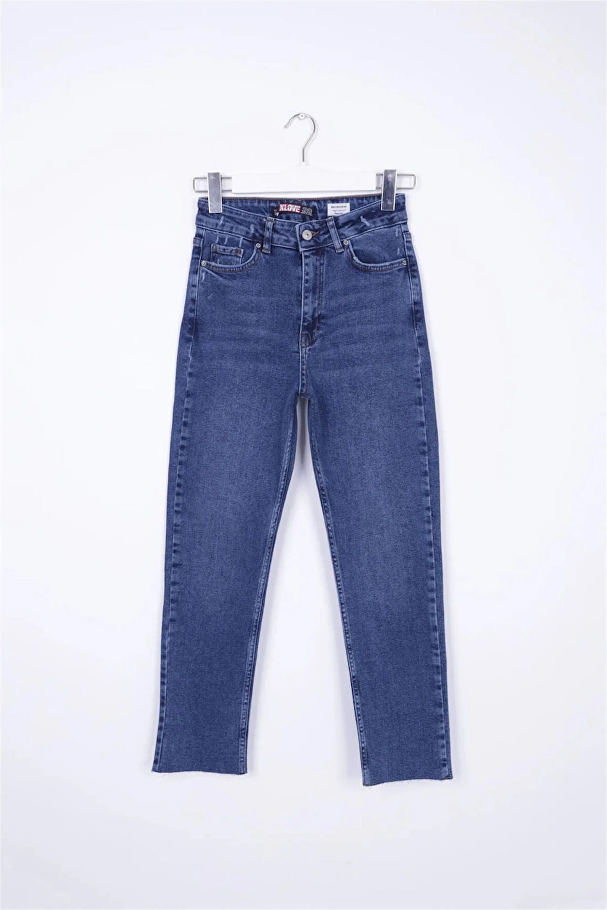 764 Mom Fit Kot Pantolon