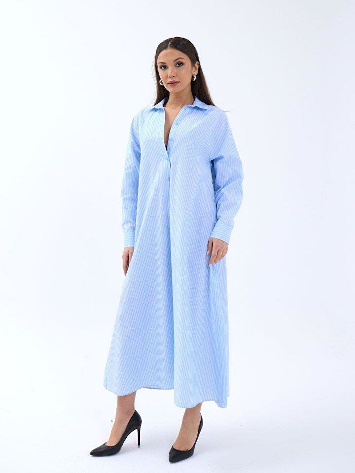 5857 ELBİSE-SAN DİEGO ÇİZGİLİ