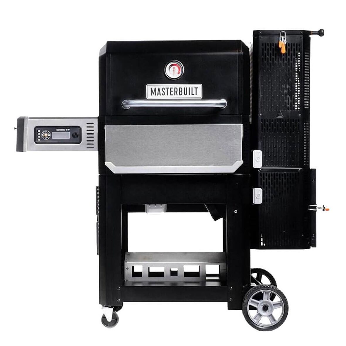 Masterbuilt Gravity Serisi 800 Dijital Kömürlü Smoker Barbekü | Kömürlü Smoker Mangal