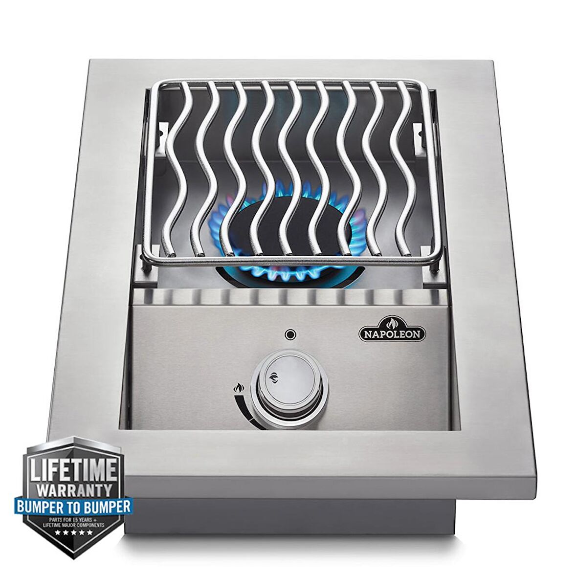Napoleon Built-in 500 Series 10 Inch Tezgah Üstü Harici Brülör | Ocak