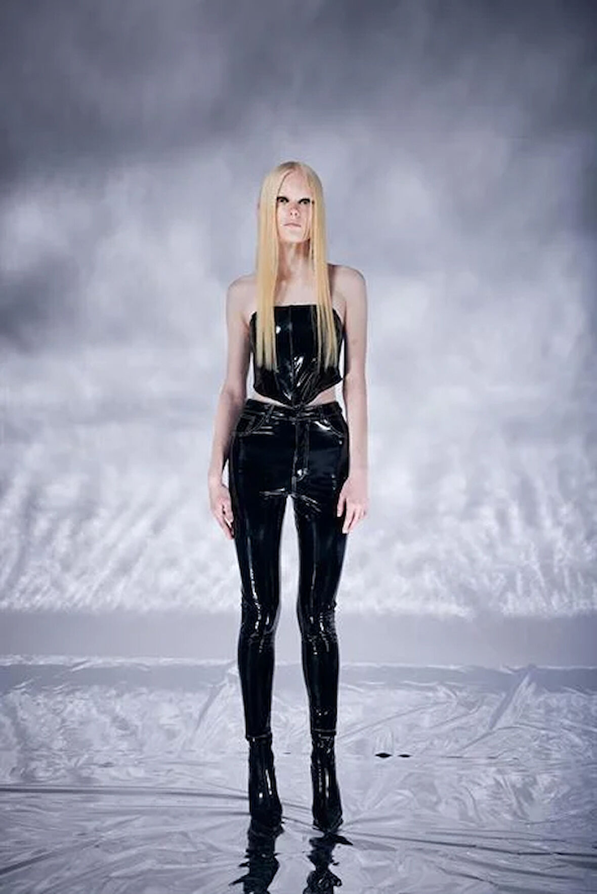 Markano Bria Pantolon Siyah