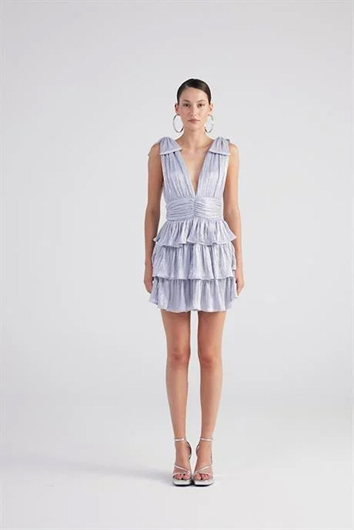 Markano Glare Elbise Mavi