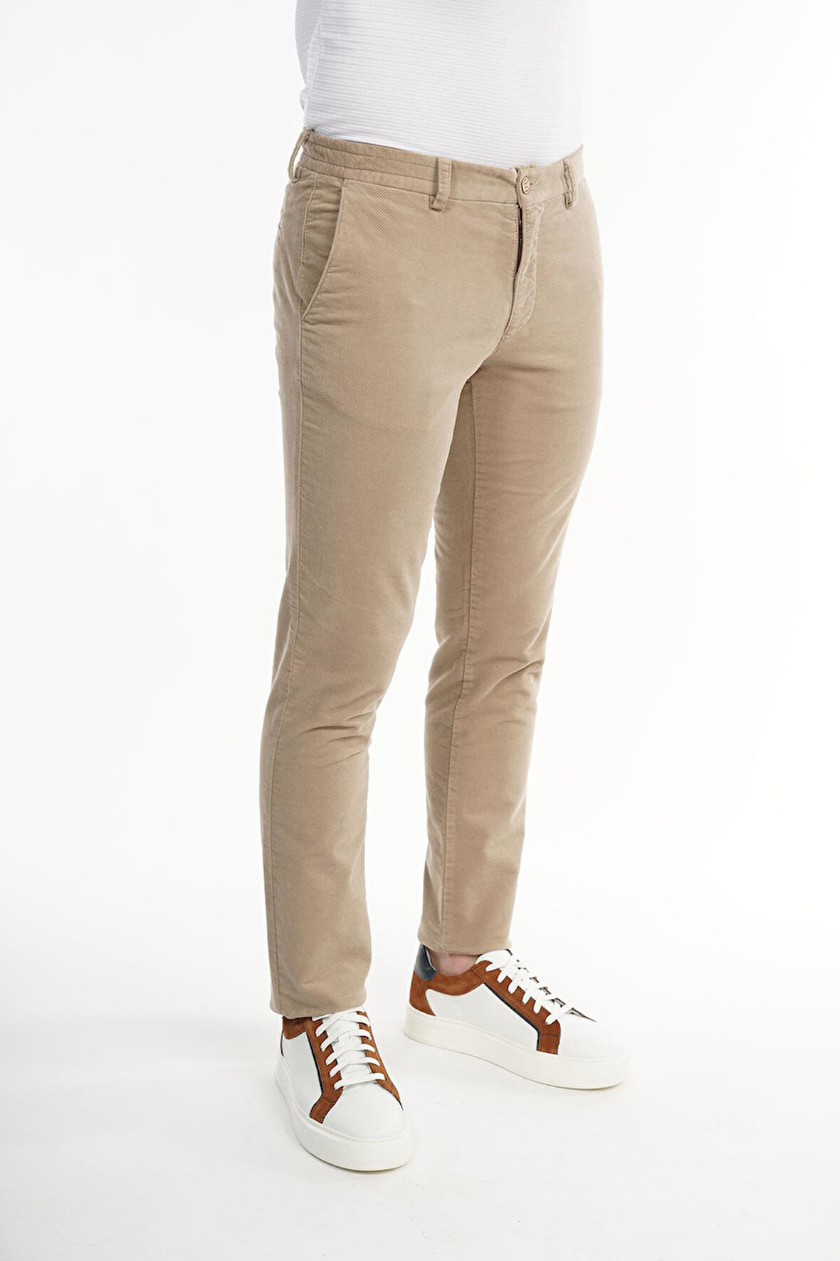 İntersivin Likralı Slim Fit Pamuklu Kışlık Erkek Pantolon 