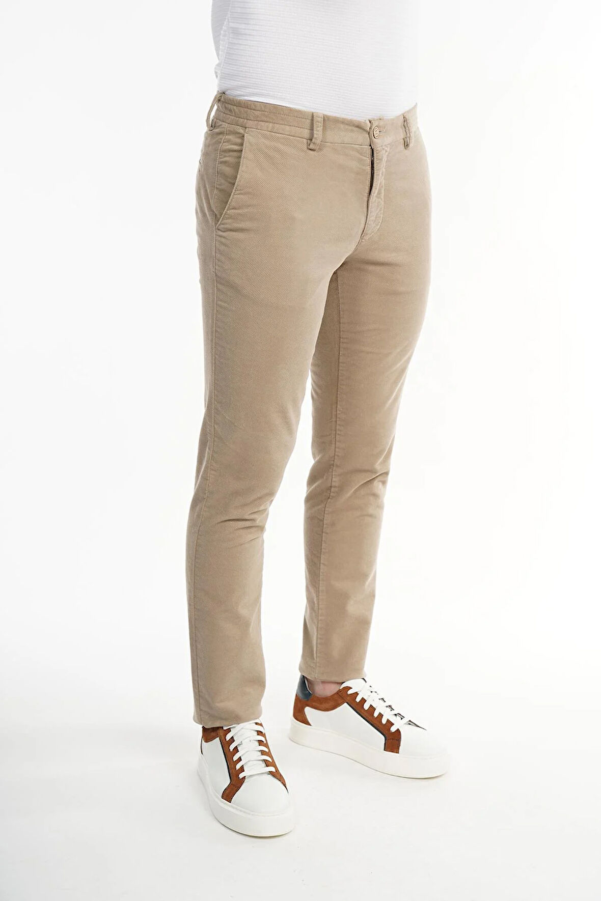 İntersivin Likralı Slim Fit Pamuklu Kışlık Erkek Pantolon 