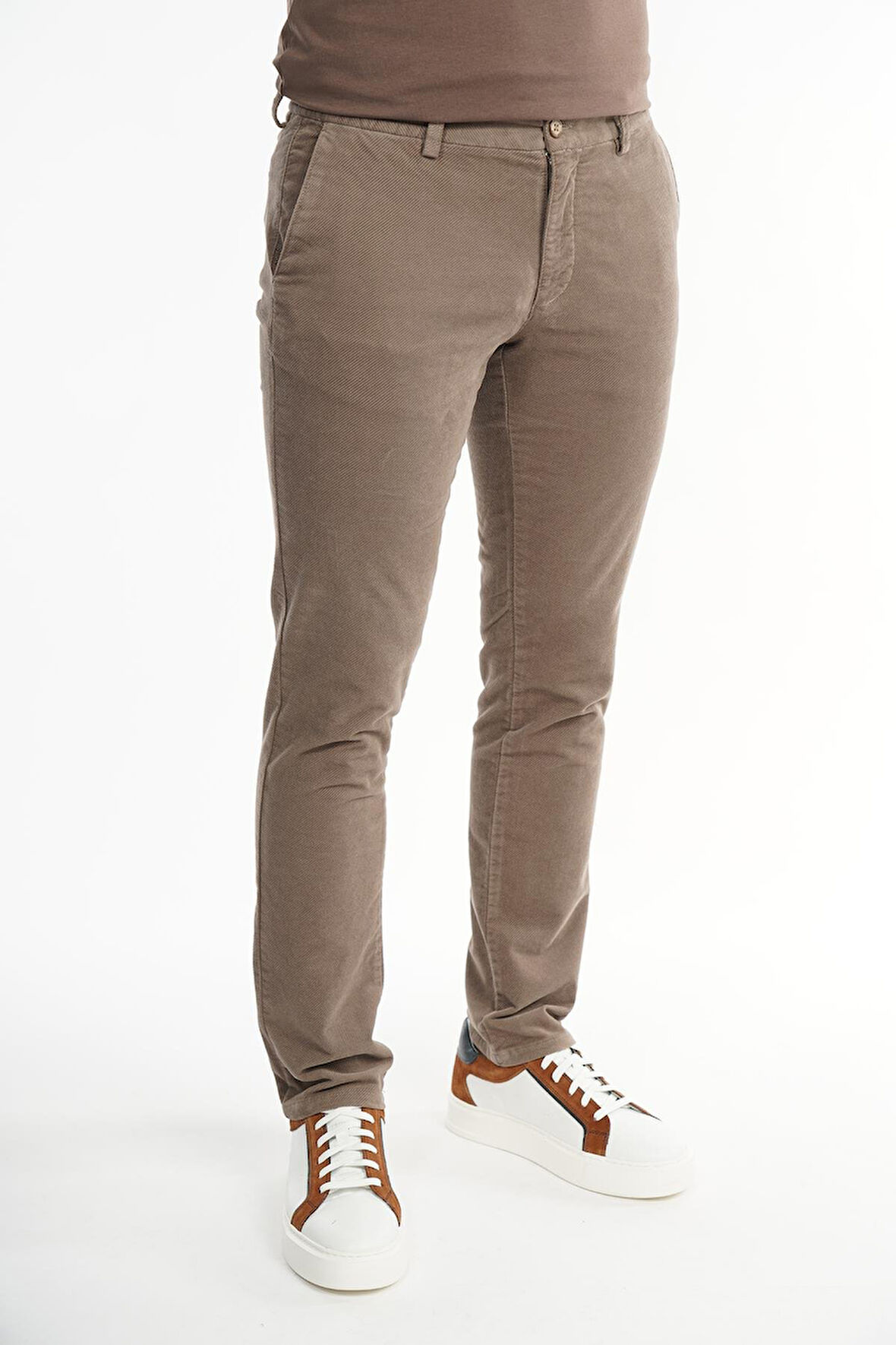 İntersivin Likralı Slim Fit Pamuklu Kışlık Erkek Pantolon 