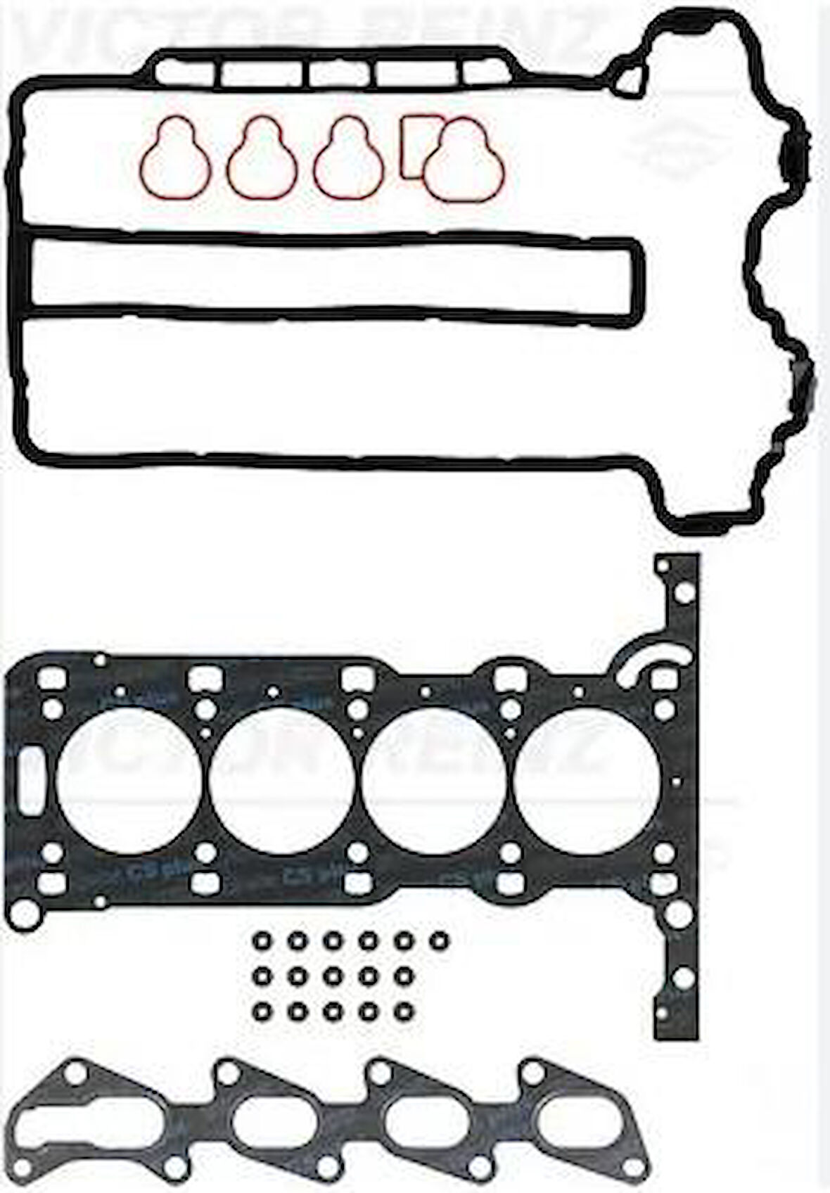 Takım Conta Üst Corsa B 1.2 9117667 Elr237.390