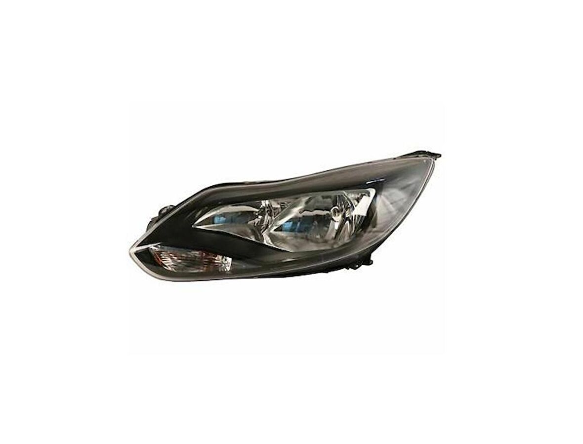 FAR FOCUS 12-14 MOTORLU SİYAH AMPULLÜ SOL